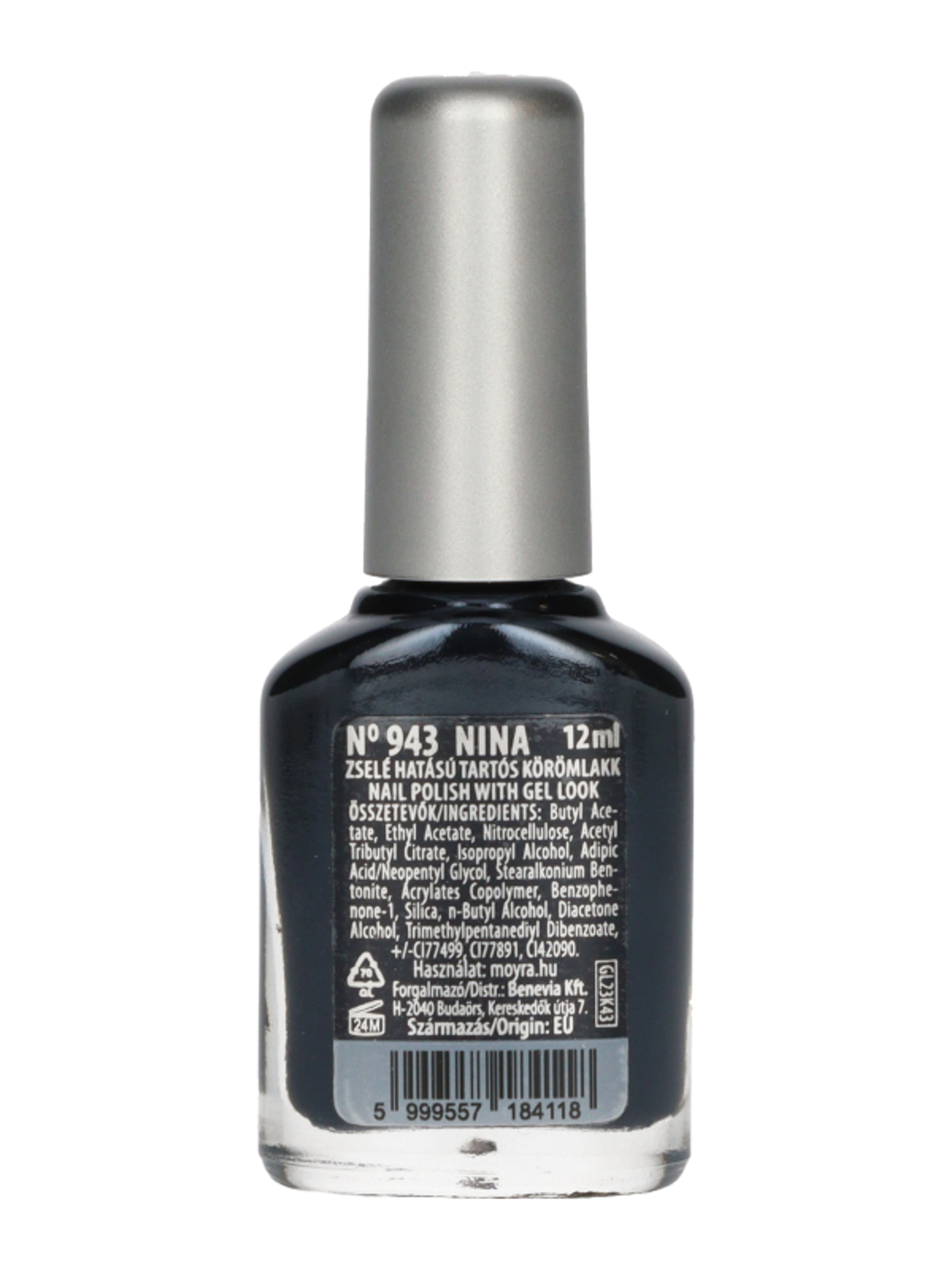 Moyra Gel Look körömlakk /943 - 1 db-2