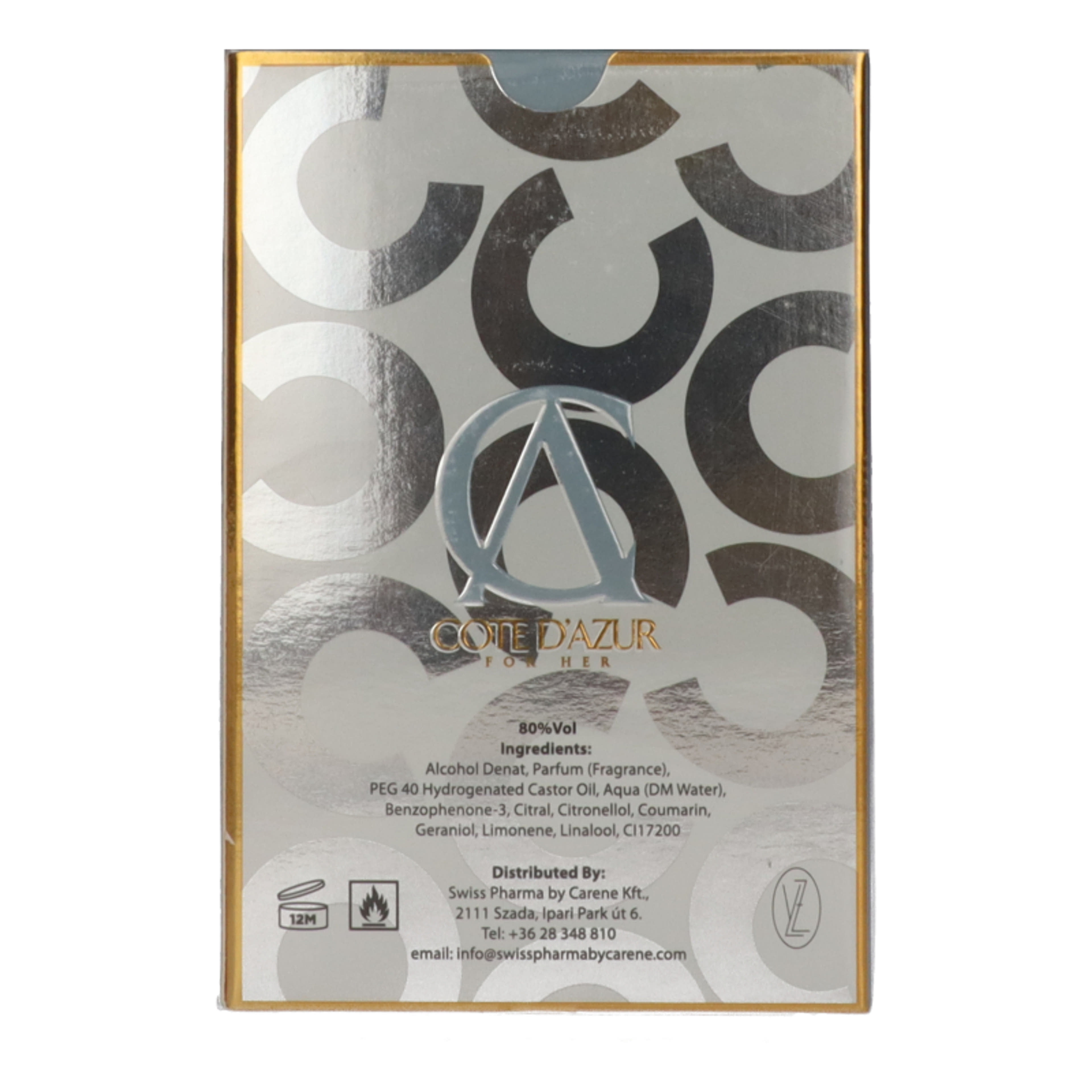 Cote D'azur For Her női Eau de Toilette - 50 ml-3