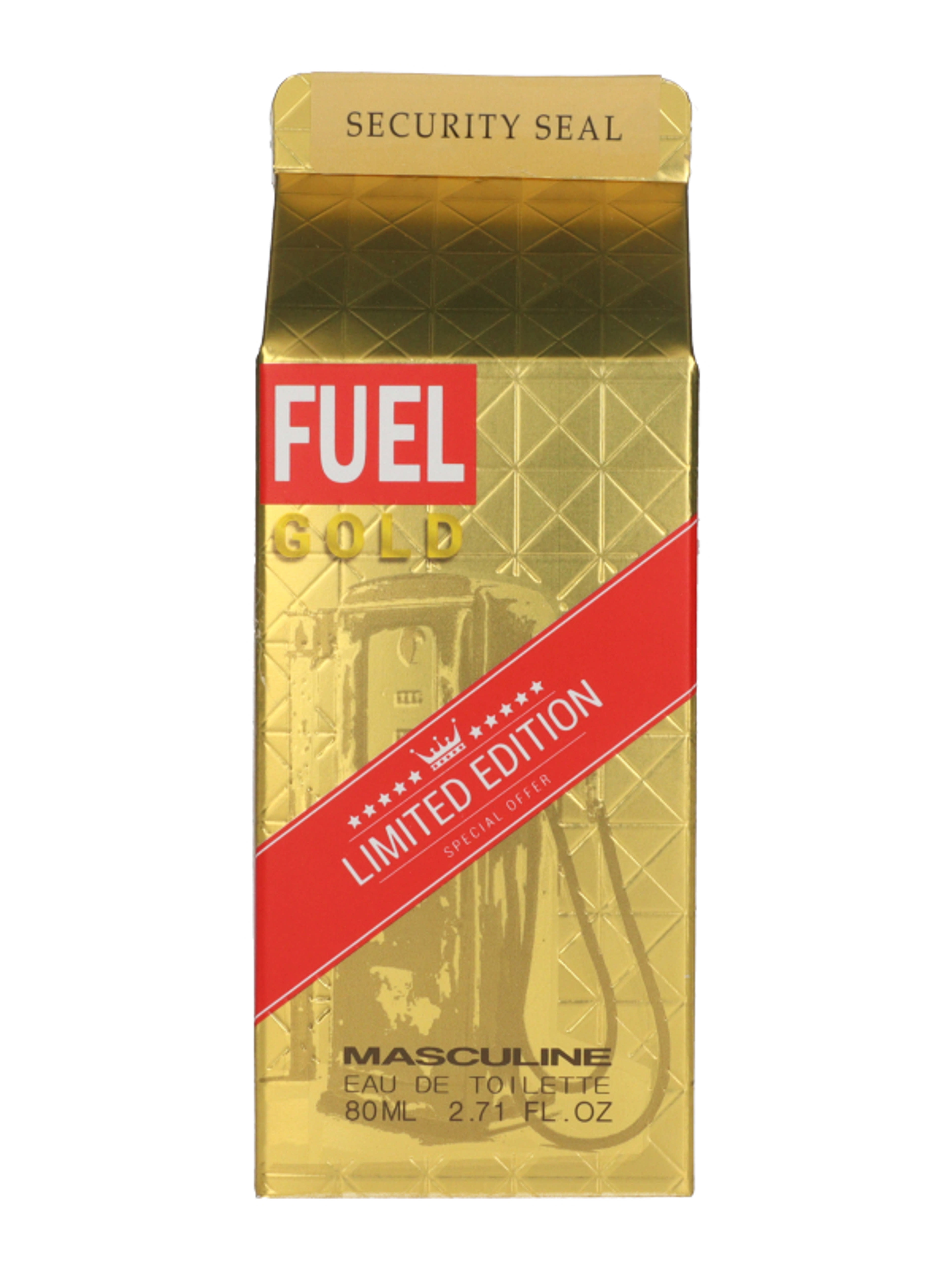 Fuel Gold Limited férfi Eau de Toilette - 80 ml
