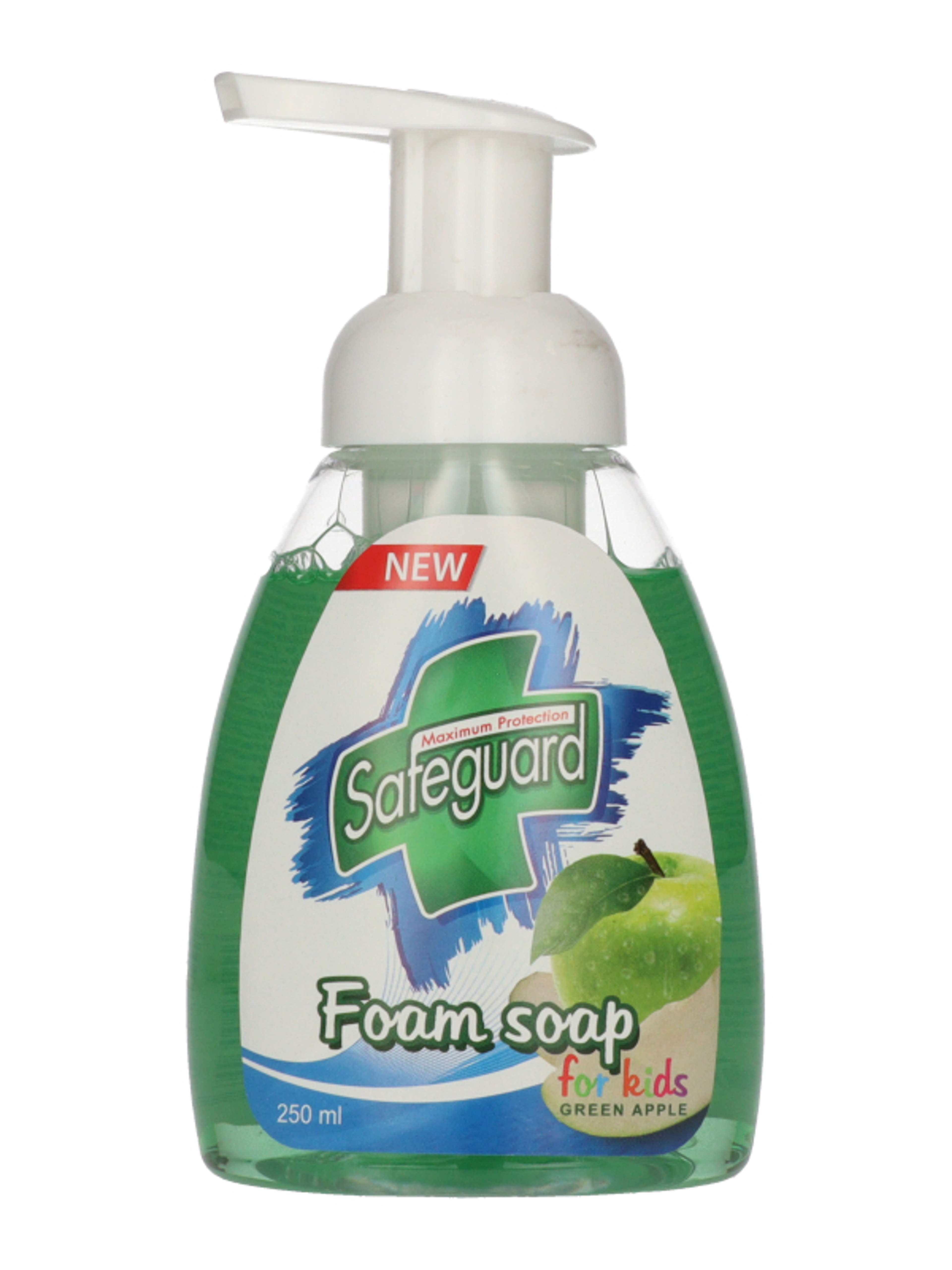 Safeguard habszappan, zöldalma illattal - 250 ml