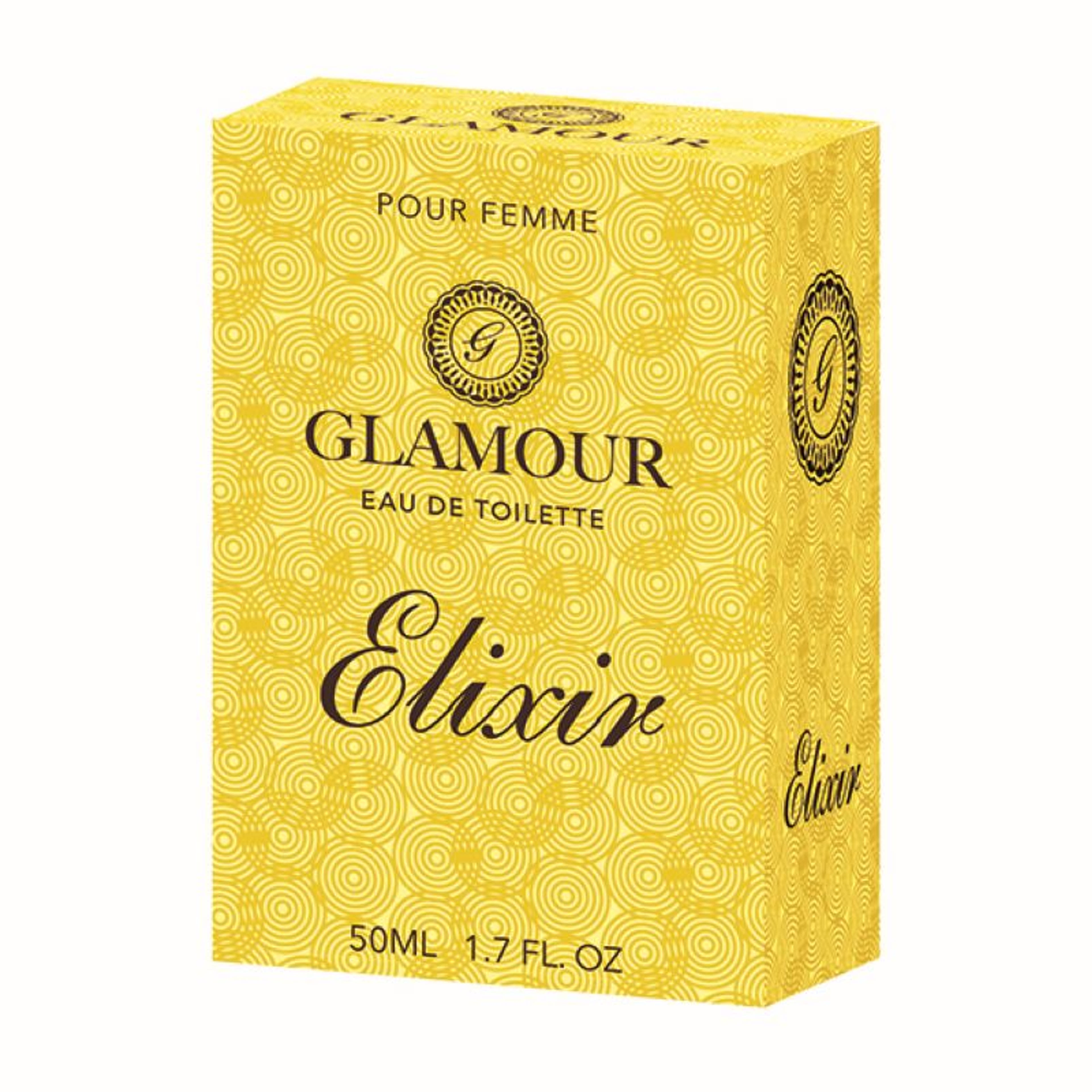 Glamour Elixir női Eau de Toilette - 50 ml
