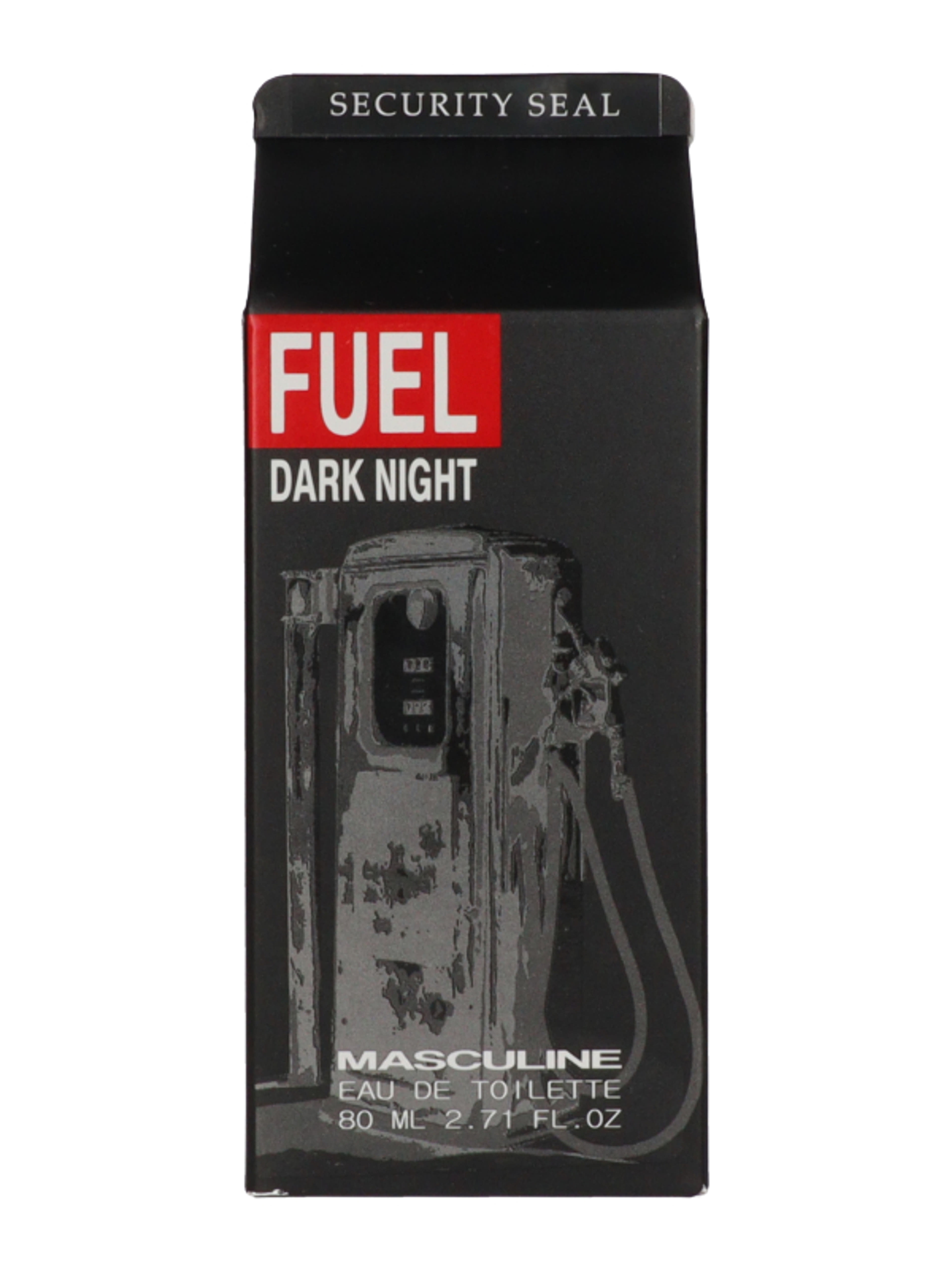 Fuel dark night férfi eau de toilette - 80 ml-3