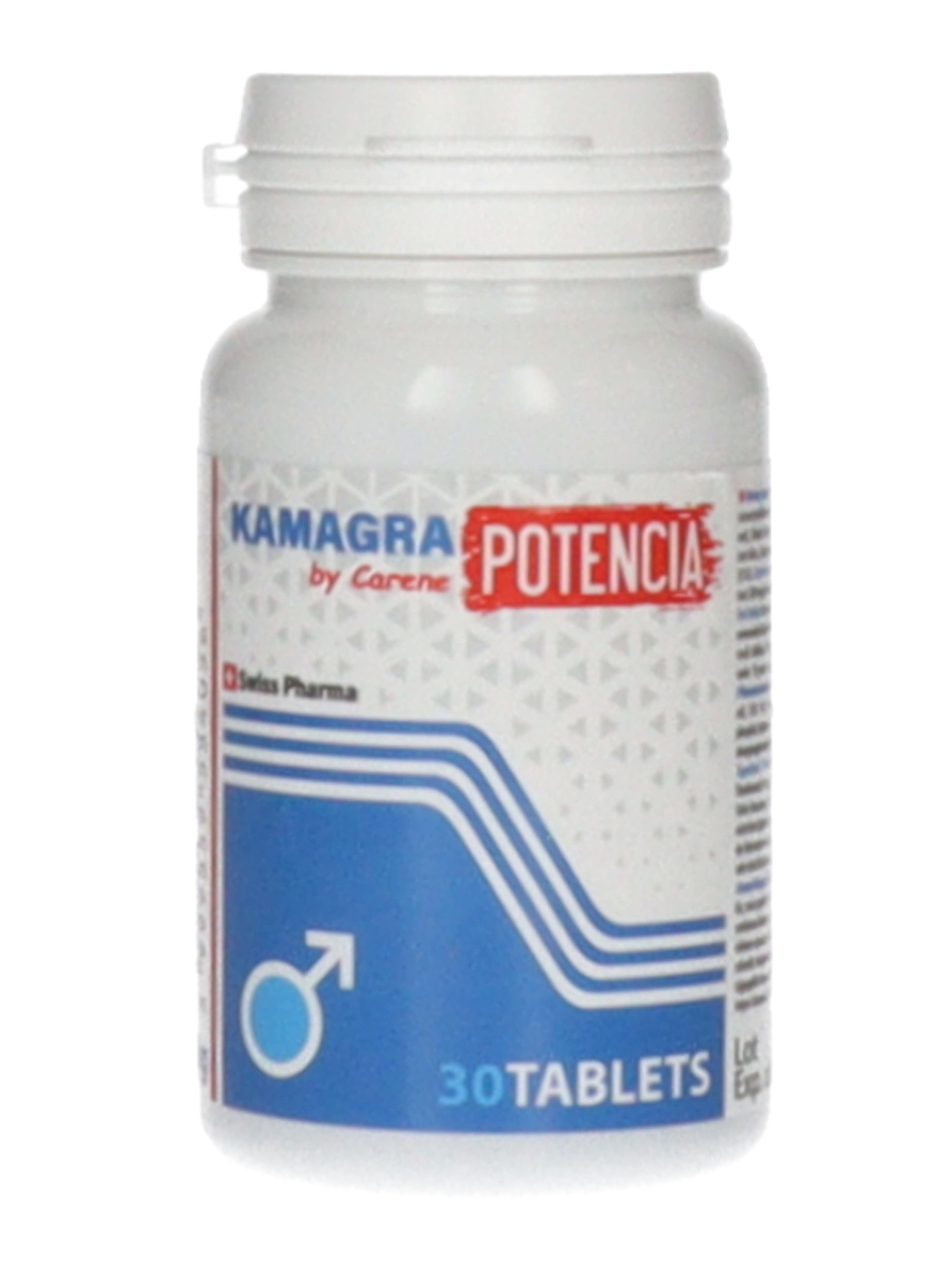 Kamagra by Carene étrend-kiegészítő tabletta férfiaknak - 30 db