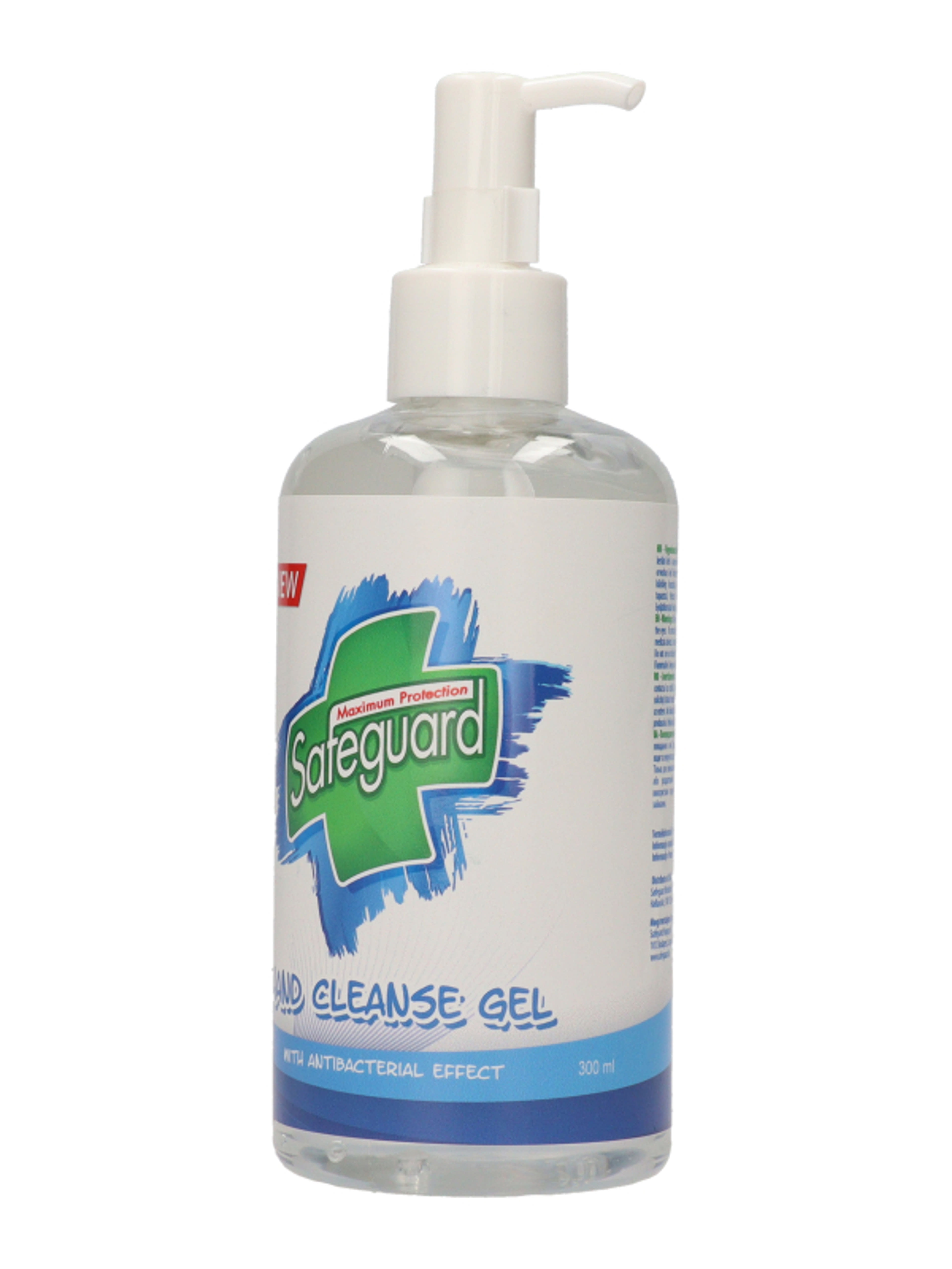 Safeguard kézfertőtlenítő gél - 300 ml-3