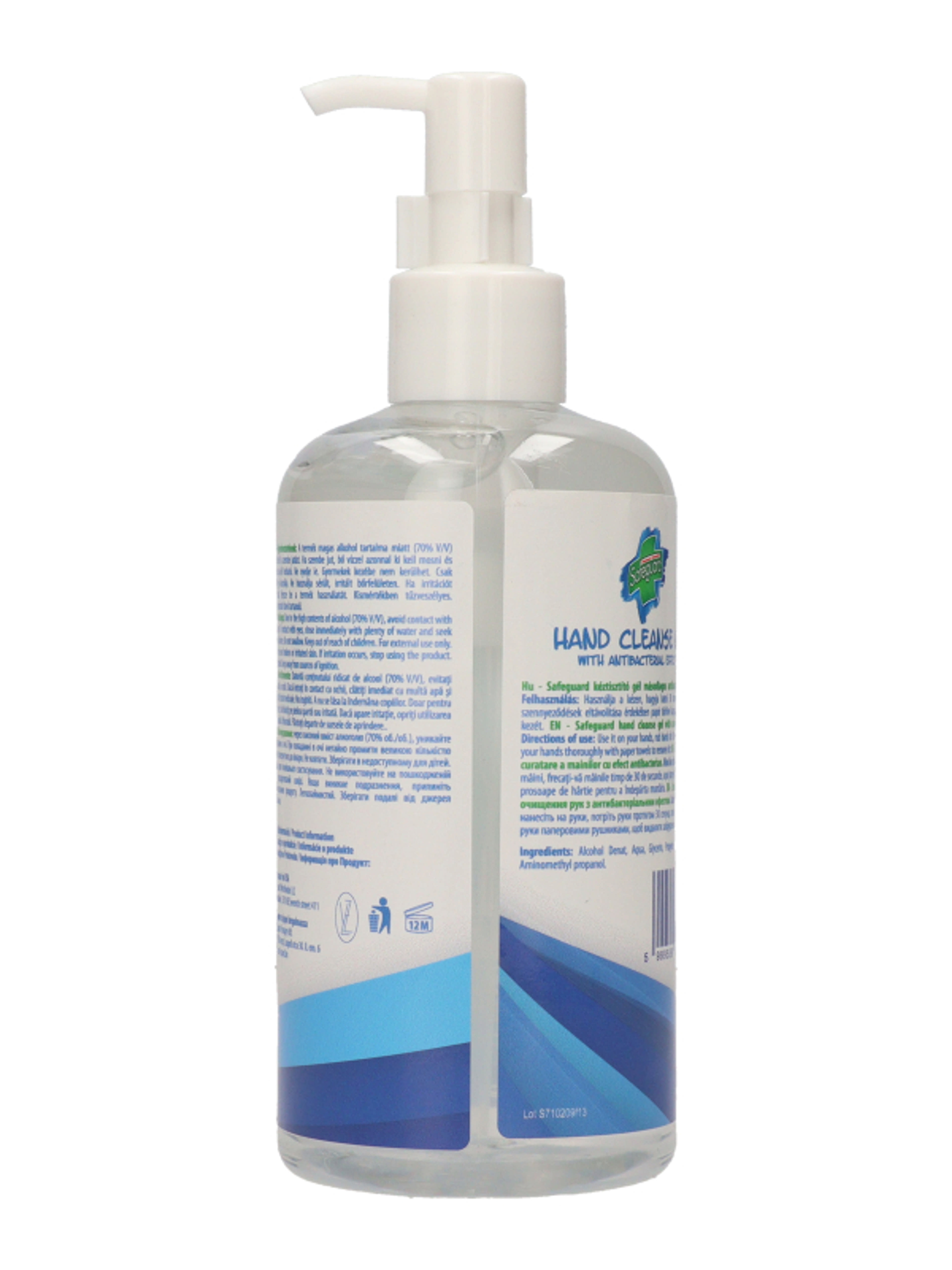Safeguard kézfertőtlenítő gél - 300 ml-4