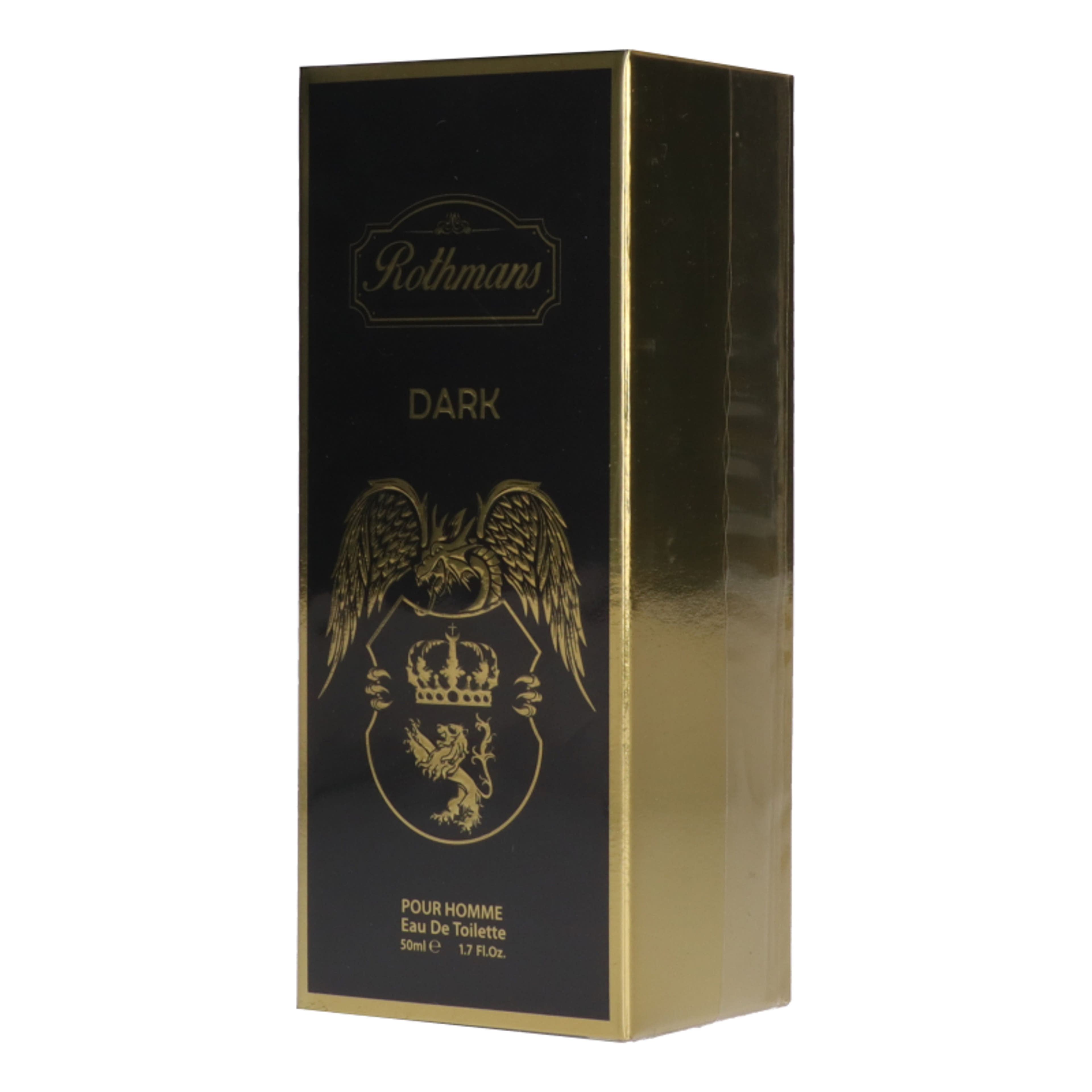 Rothmans Dark férfi EDP - 50 ml-3