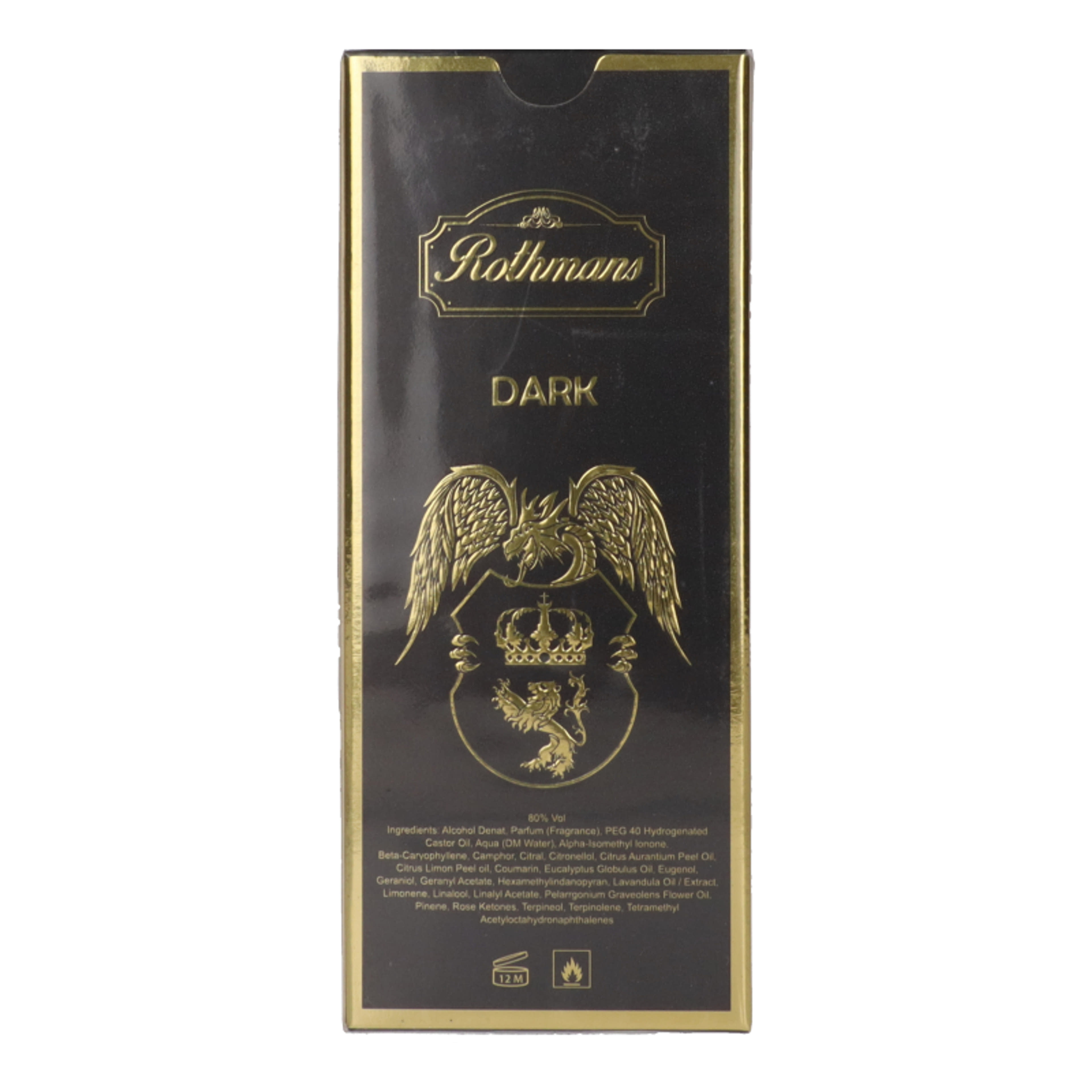 Rothmans Dark férfi EDP - 50 ml-4