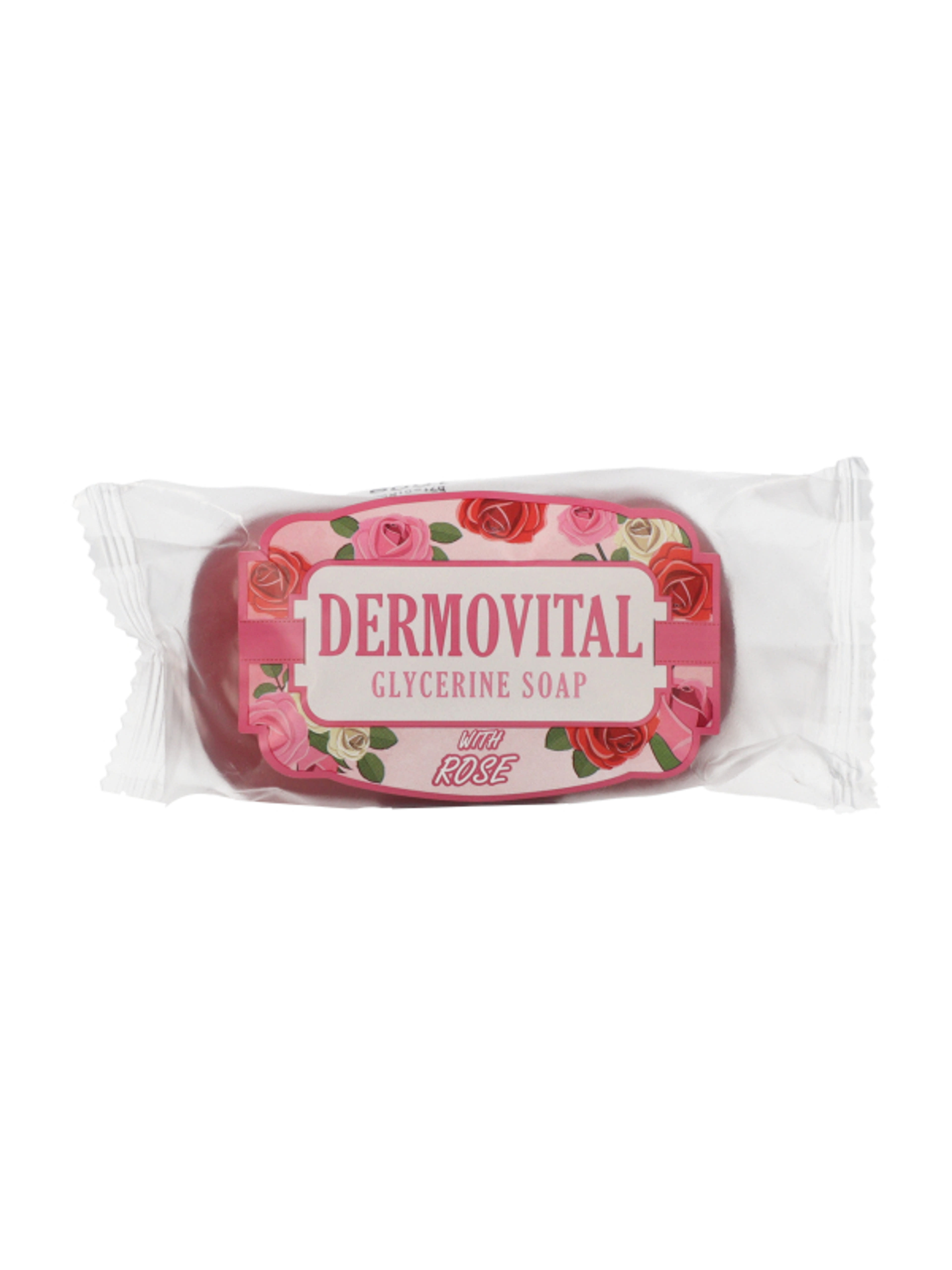 Dermovital Rose glicerines szappan - 100 g