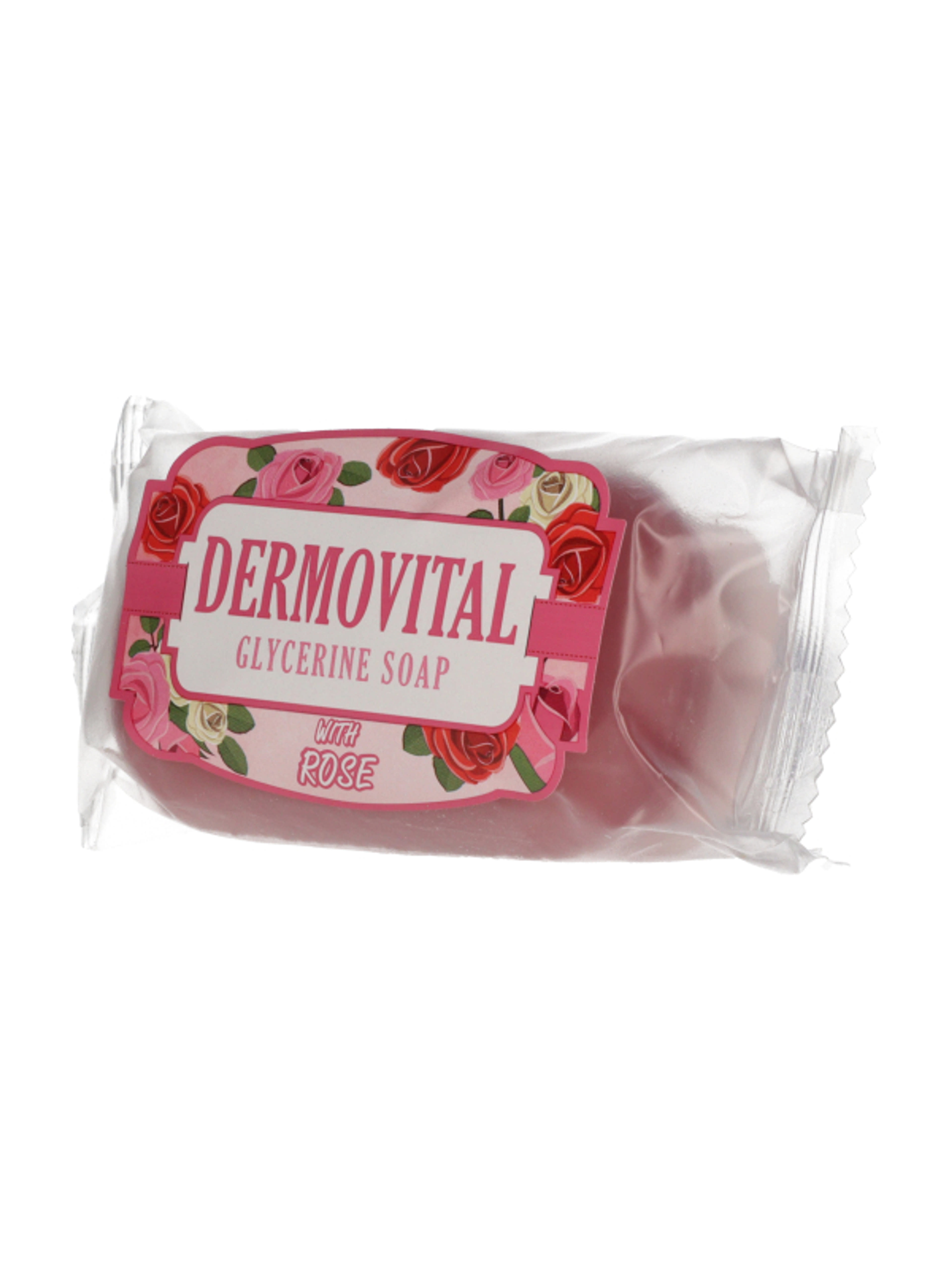 Dermovital Rose glicerines szappan - 100 g-3
