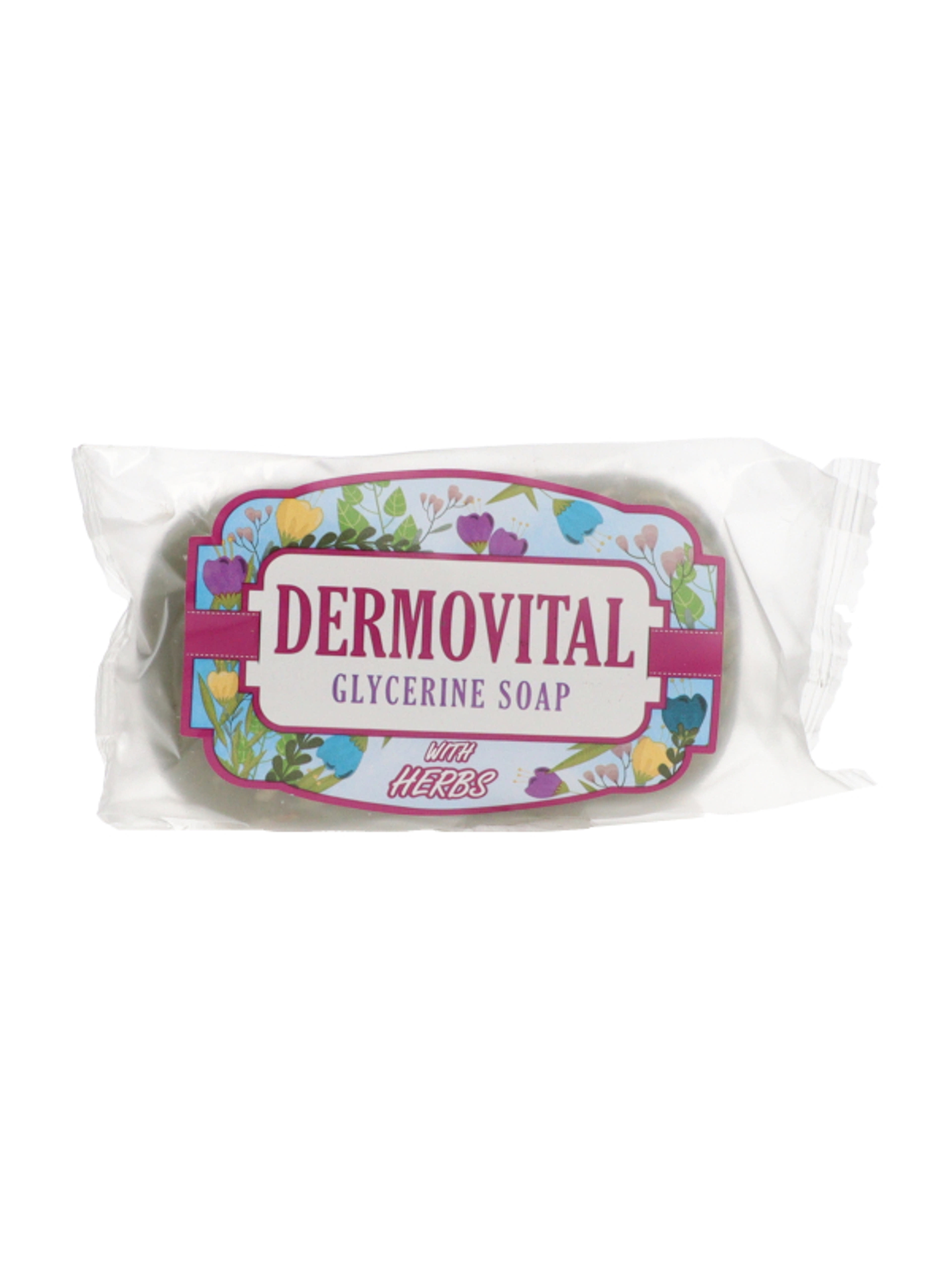 Dermovital Herbs glicerines szappan - 100 g