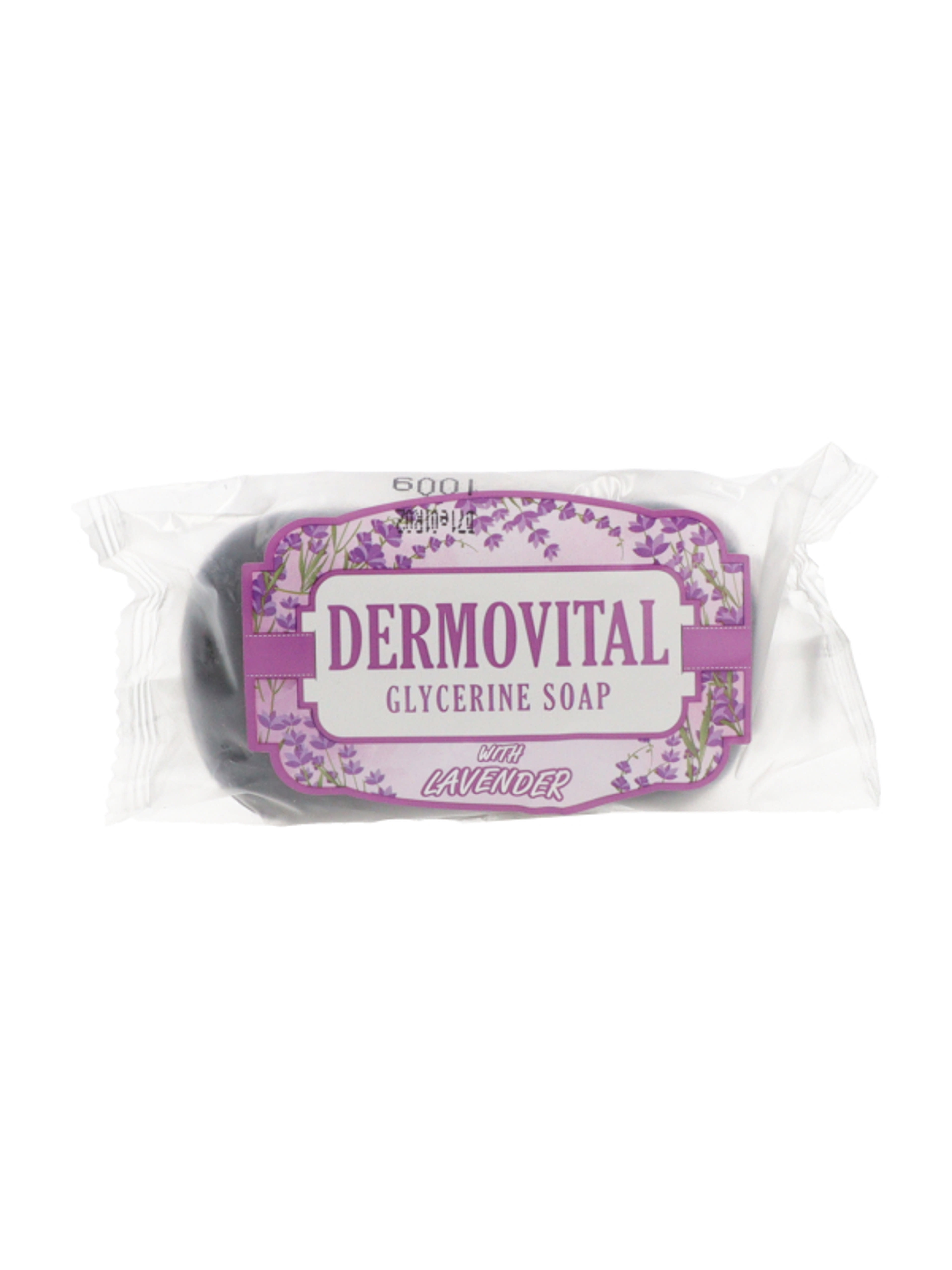 Dermovital Lavender glicerines szappan - 100 g