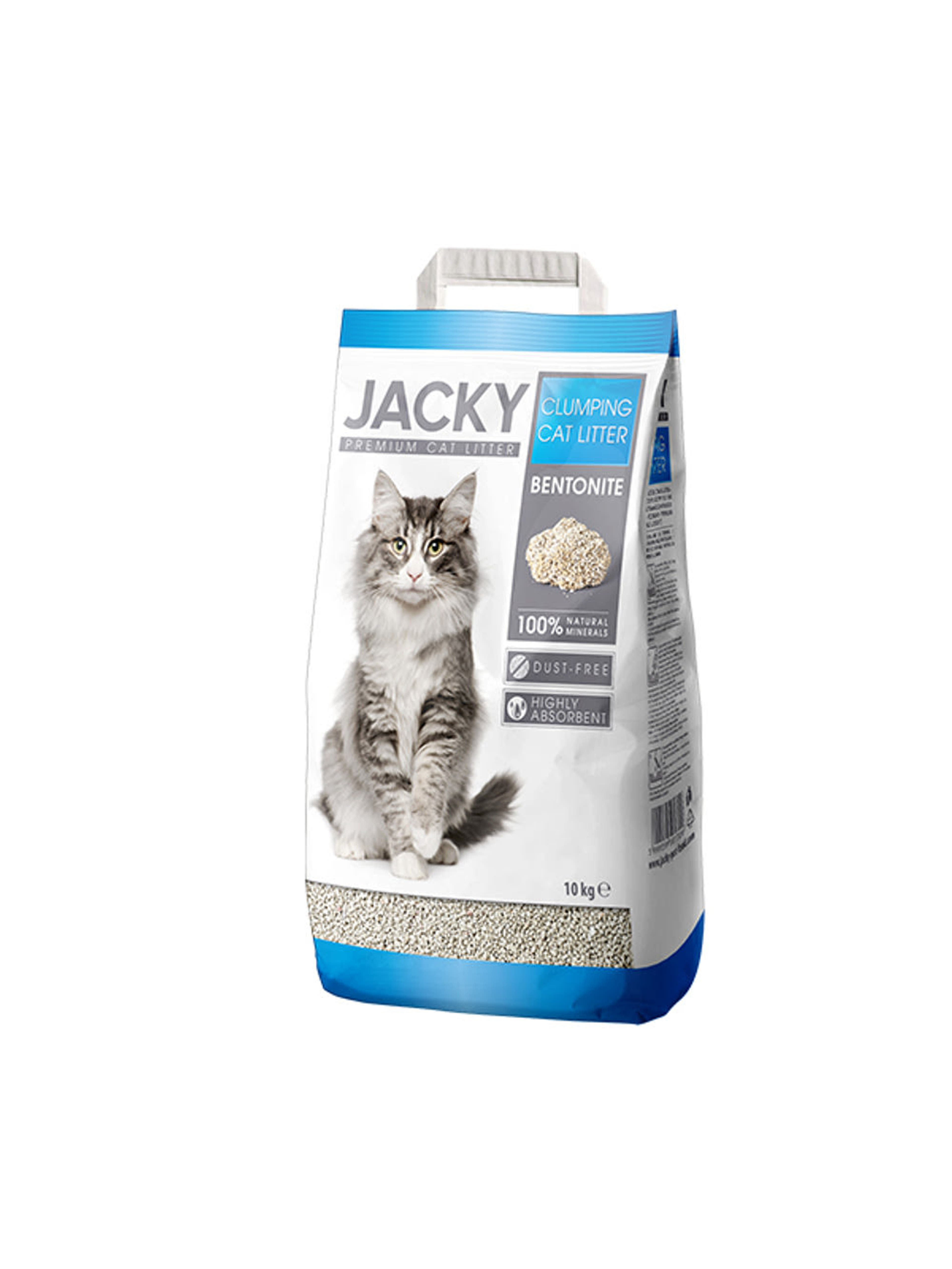 Jacky Prémium csomósodó macskaalom - 10 kg
