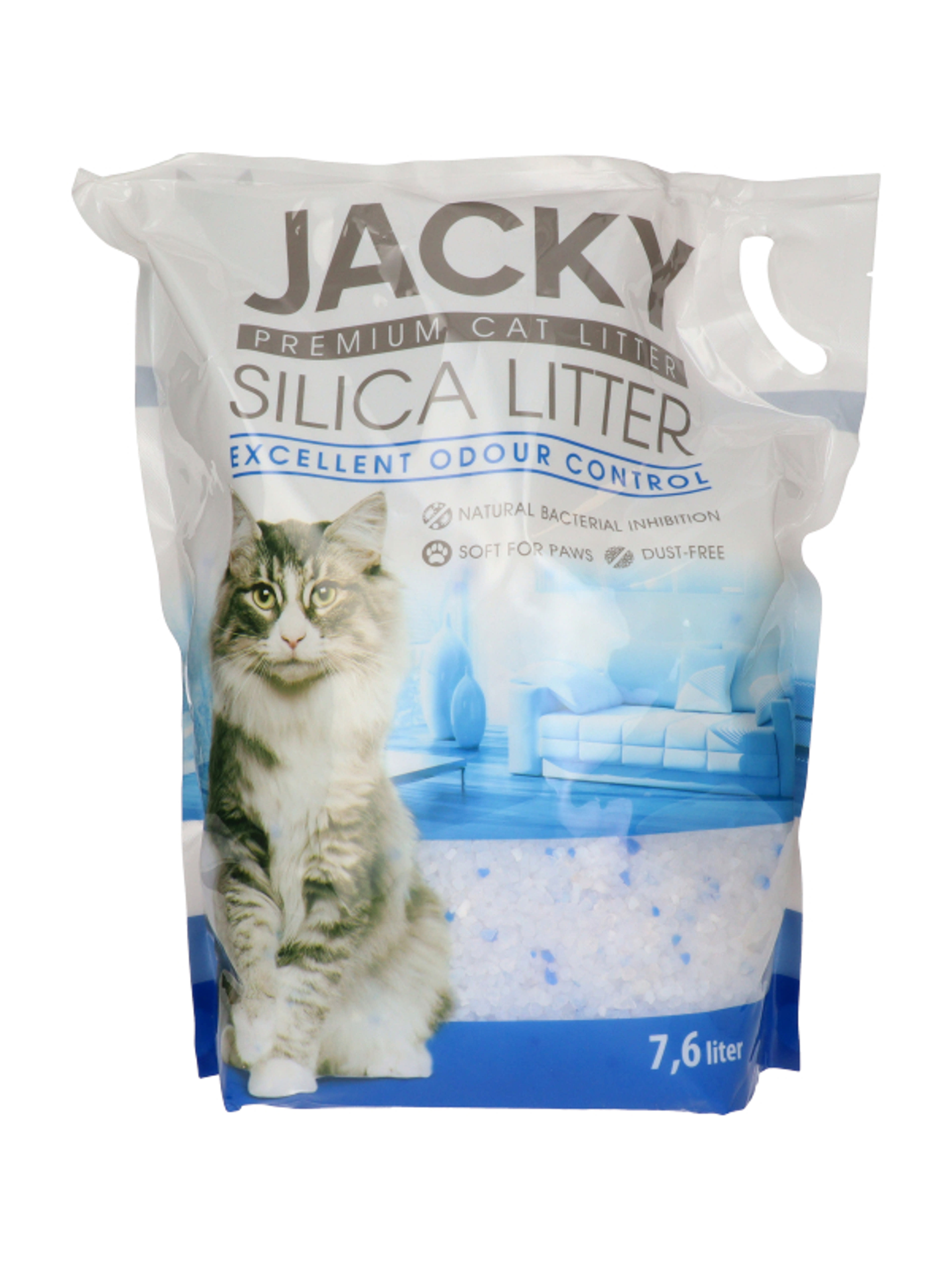 Jacky szilika macska alom - 7,6 l