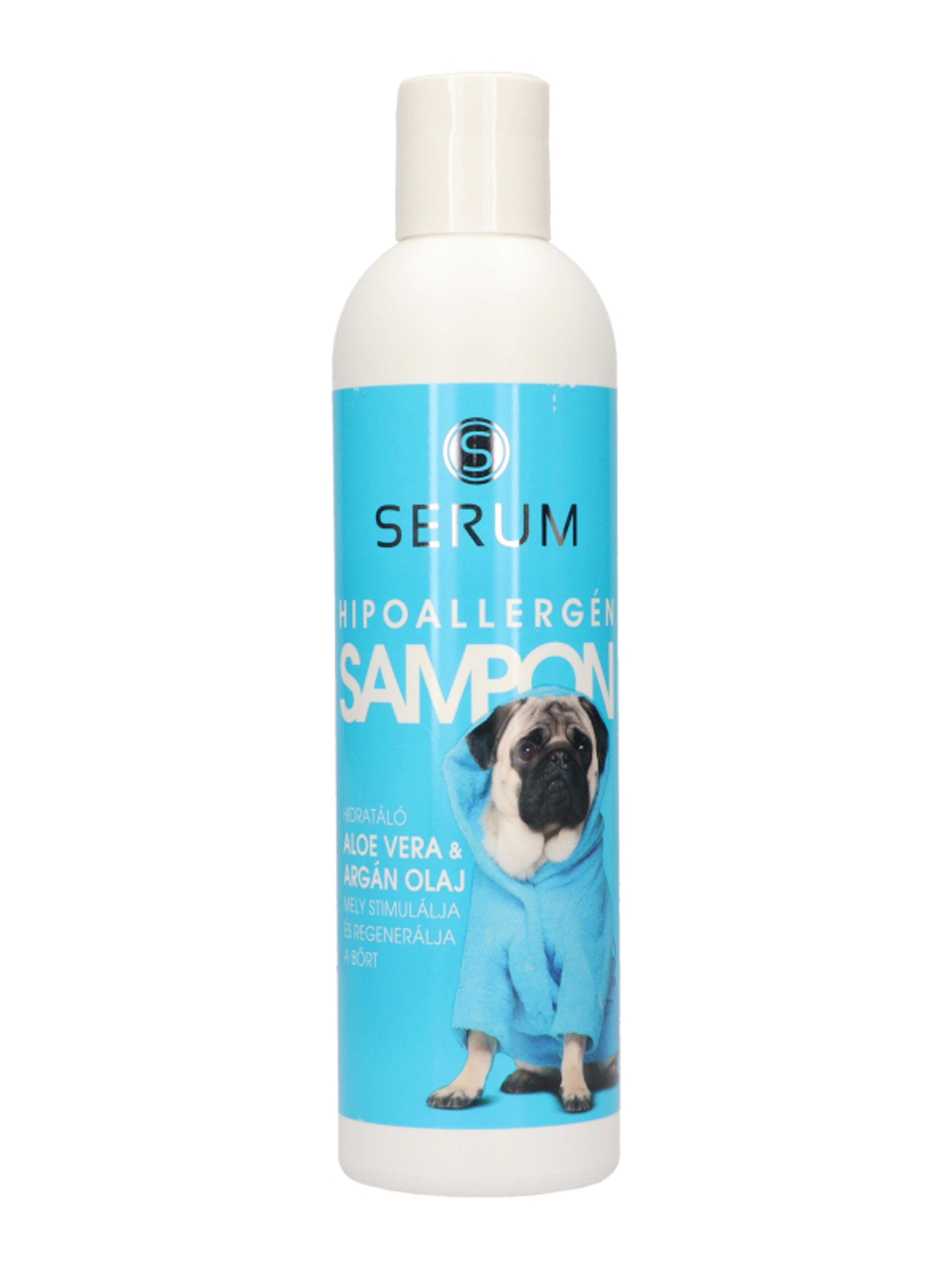 Serum kutyasampon hypoallergén - 250 ml