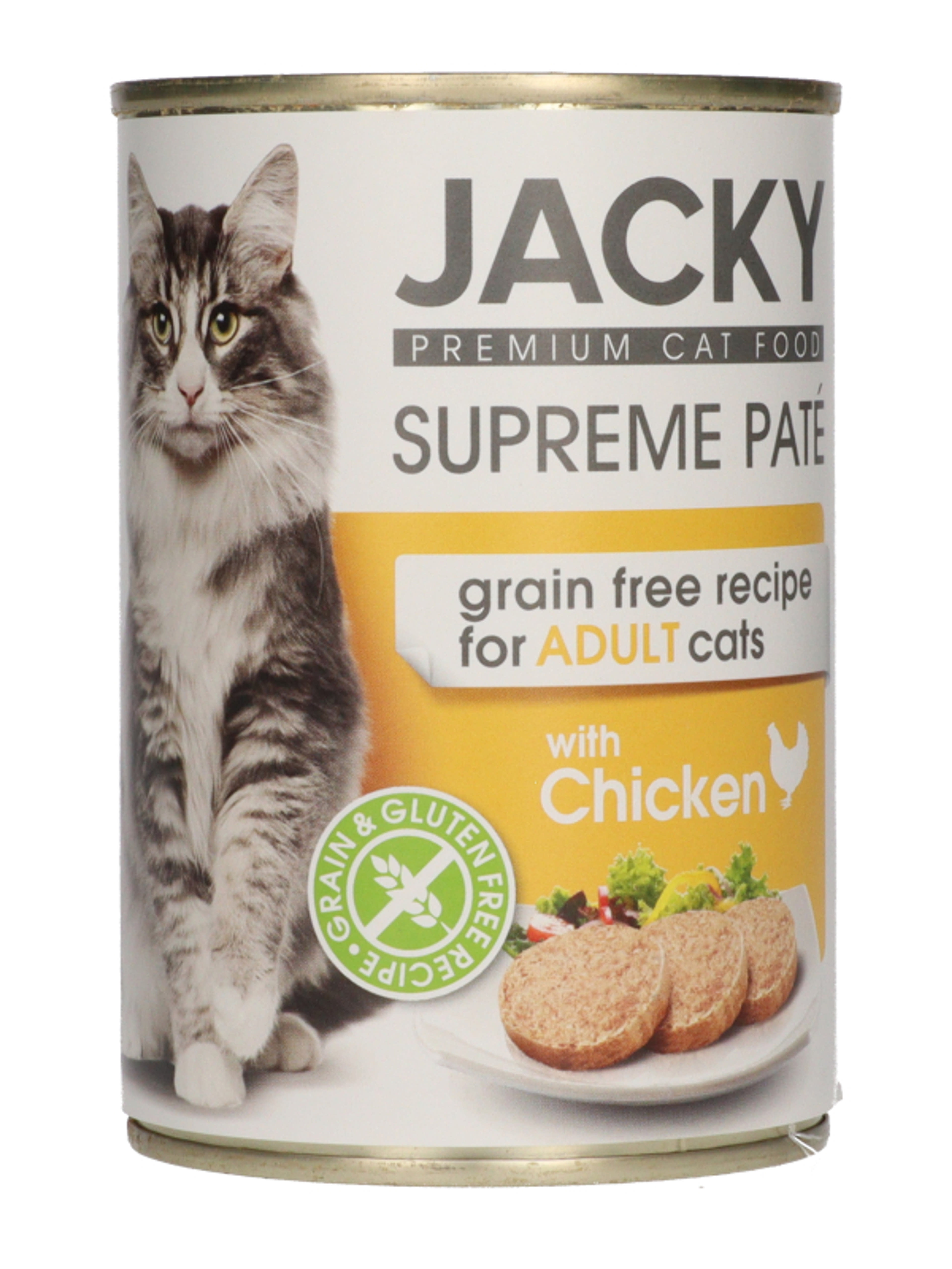 Jacky konzerv macskáknak csikre ízesítéssel - 400 g-3