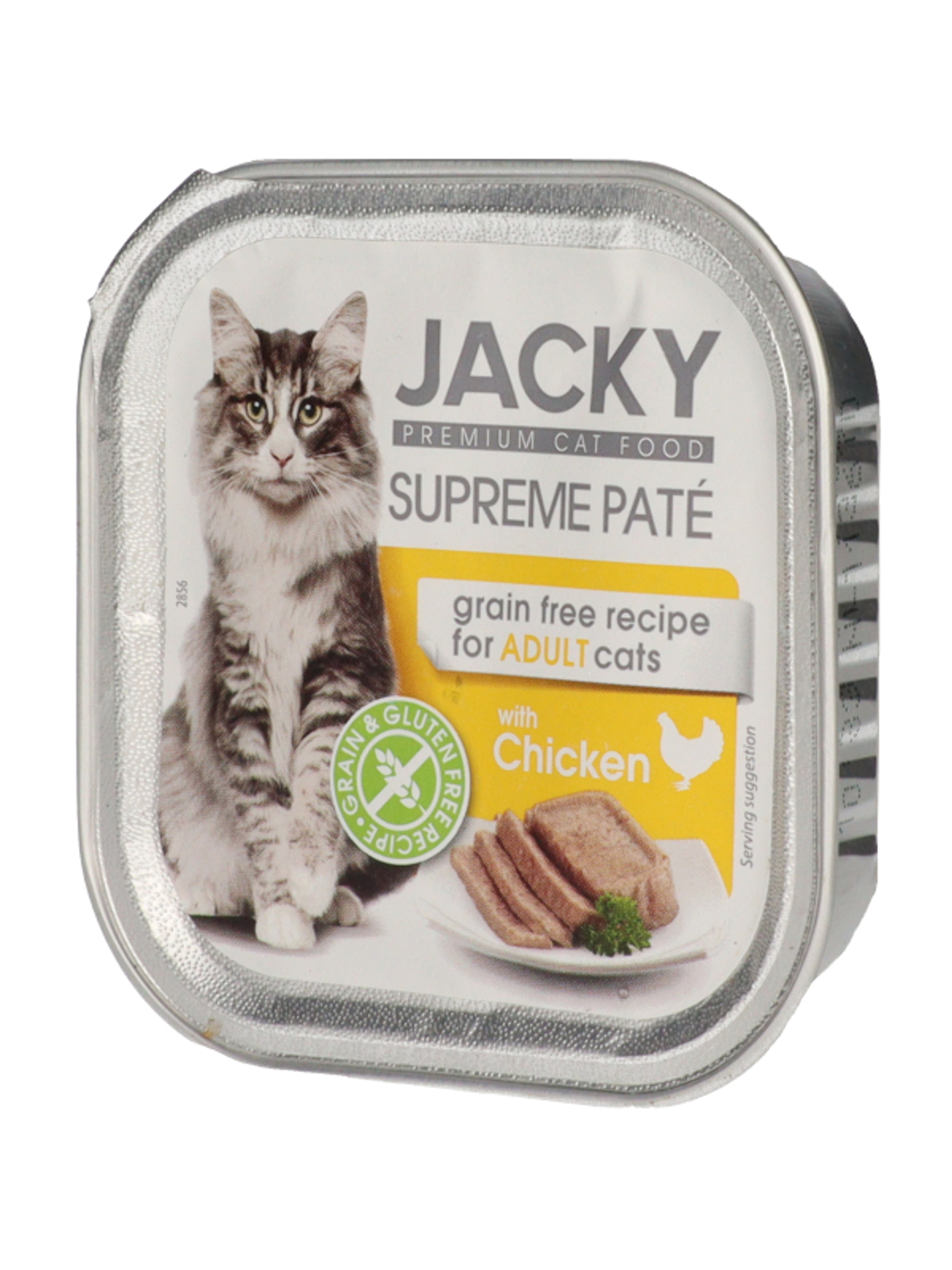 Jacky Supreme alutál pástétom macskáknak csirke ízesítéssel - 100 g-3