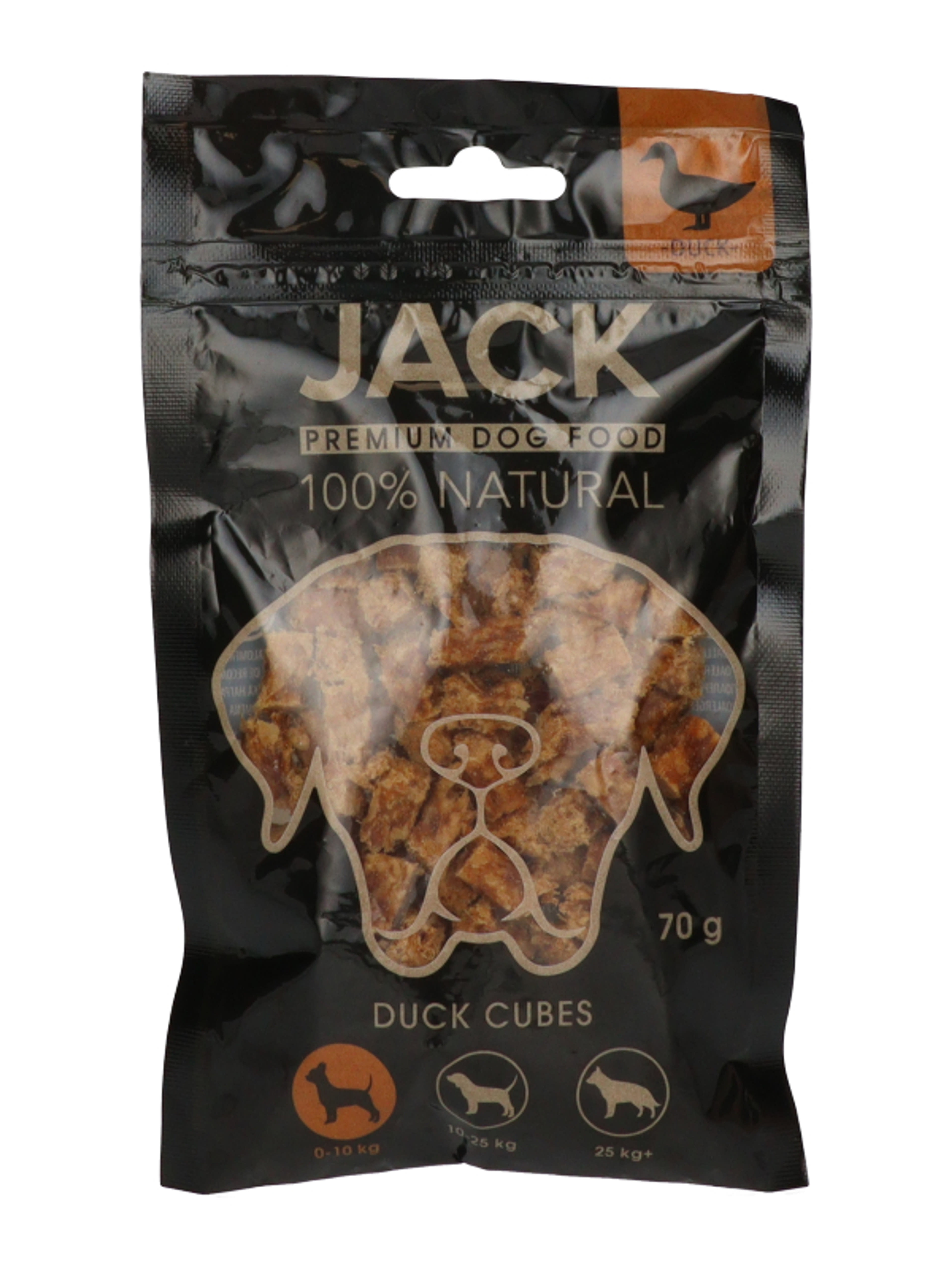 Jack kacsa falatok - 70 g