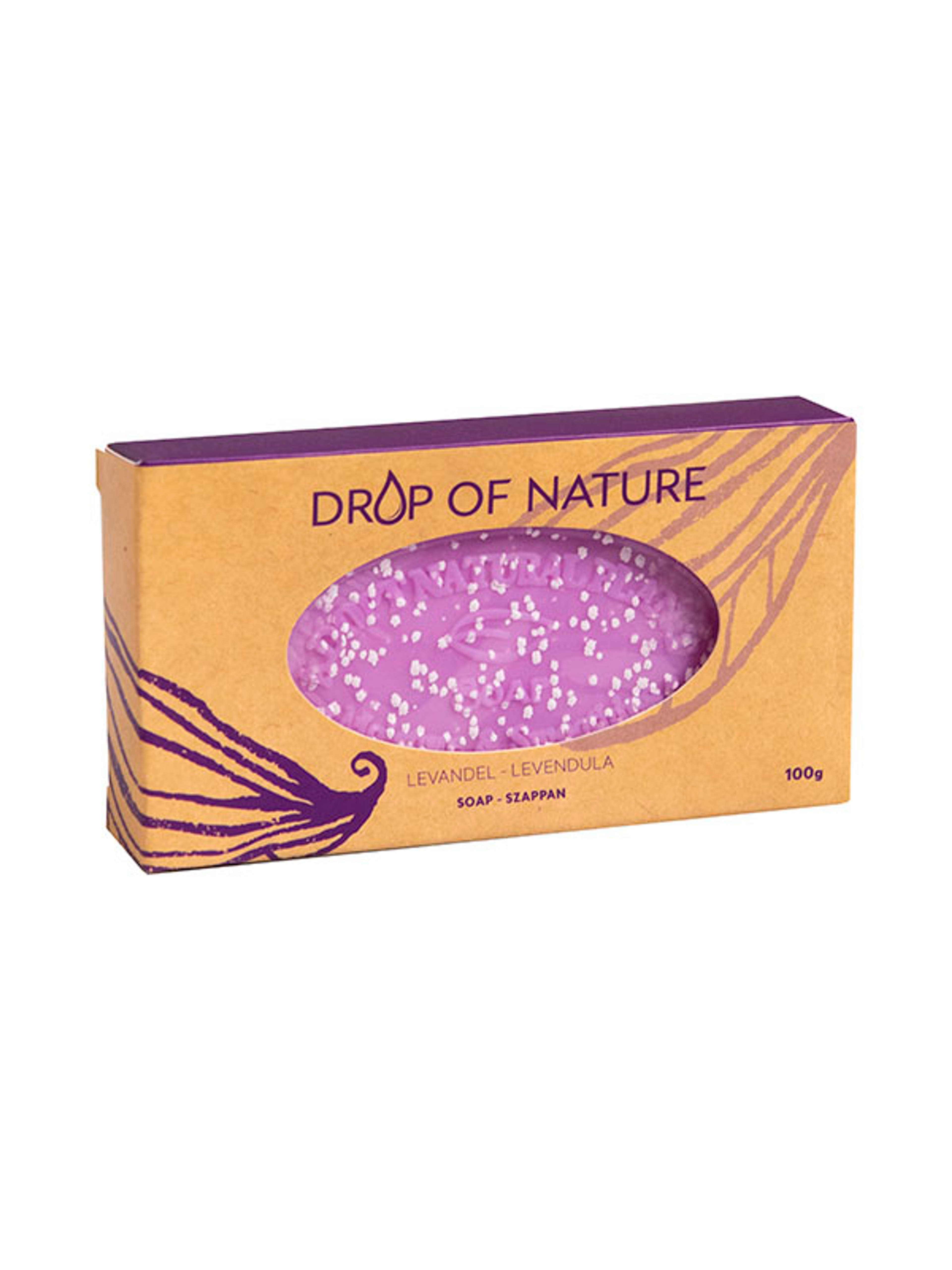 Drop Of Nature Levendula szappan - 100 g-1