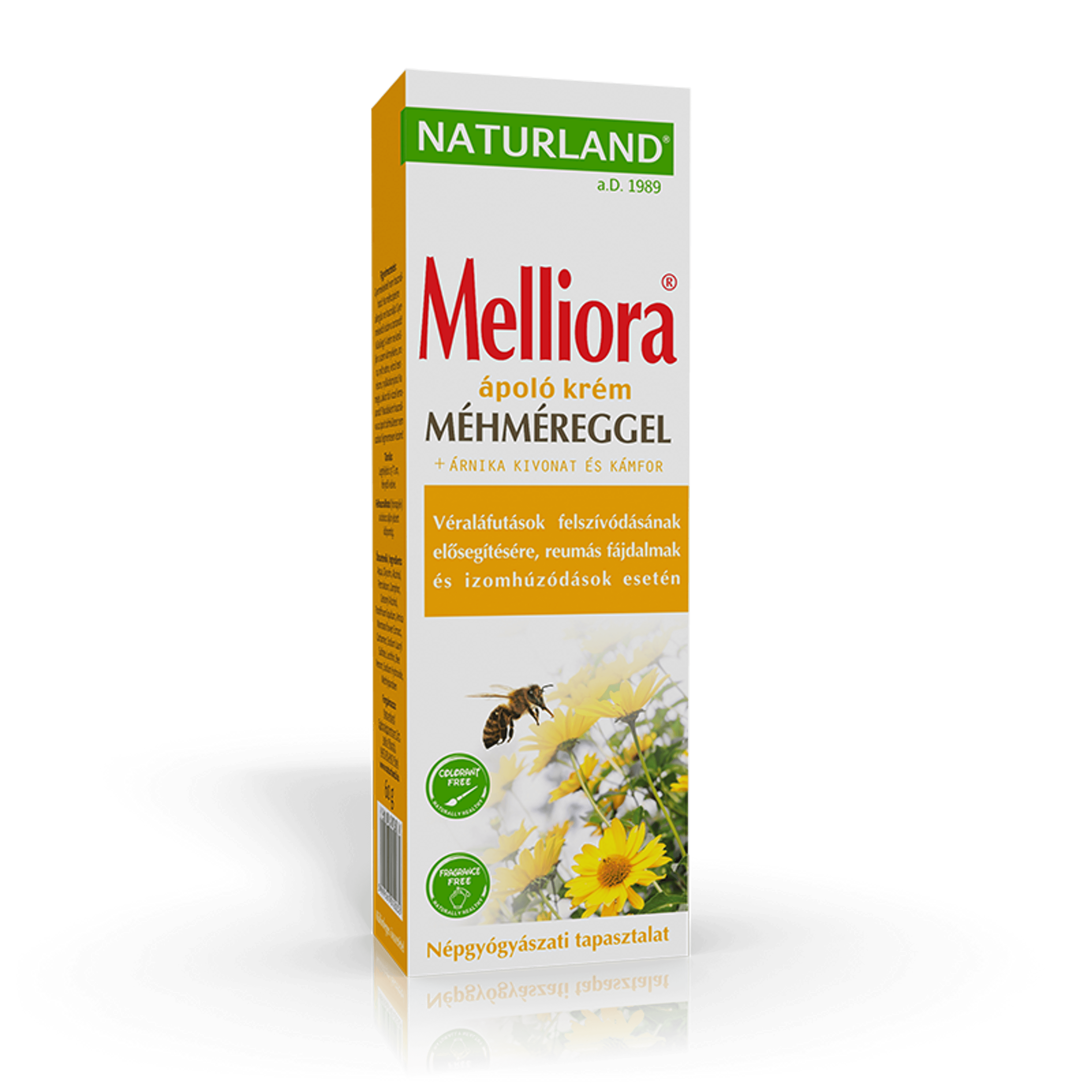 Naturland Melliora krém - 60 g