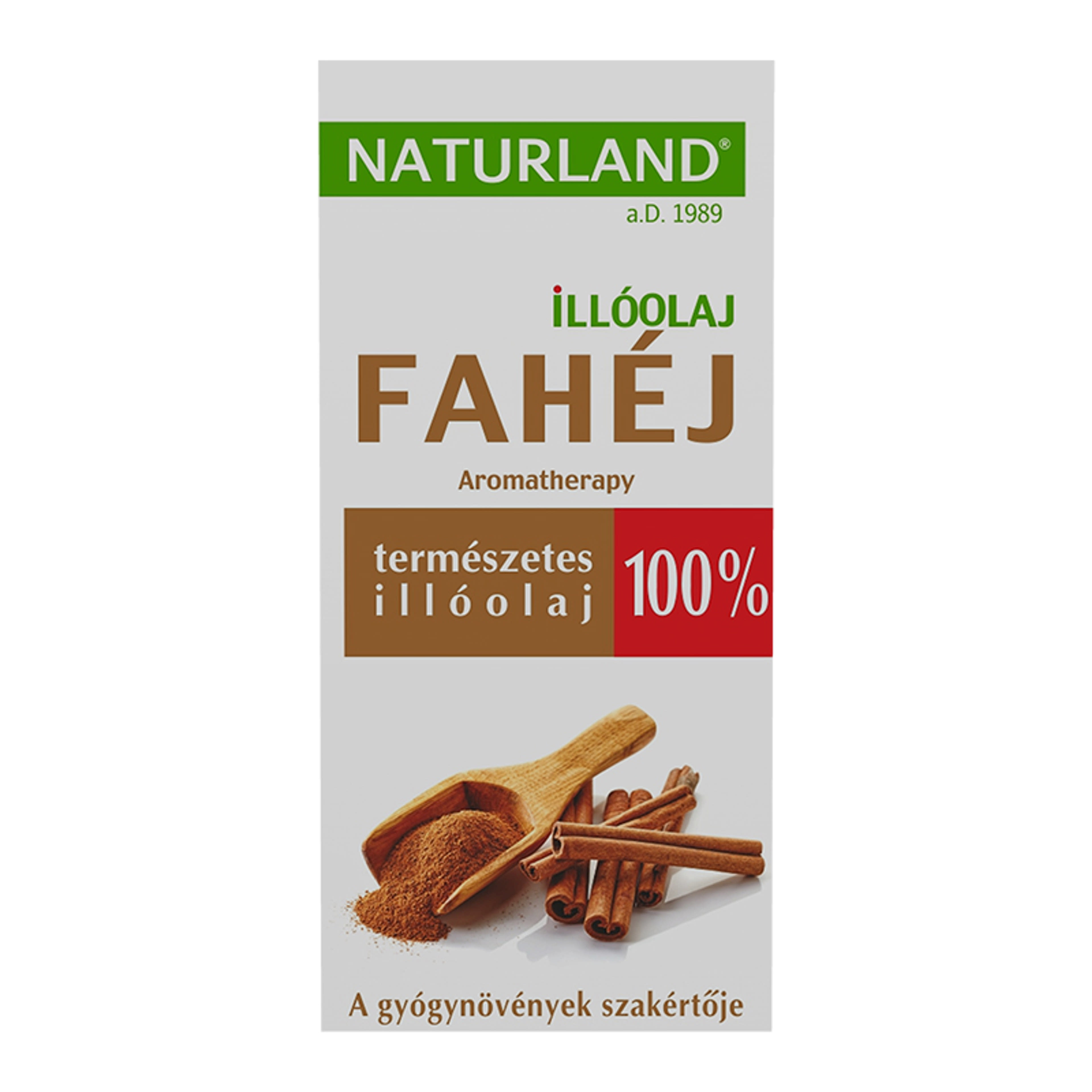 Naturland Fahéj Illóolaj - 10 ml-2