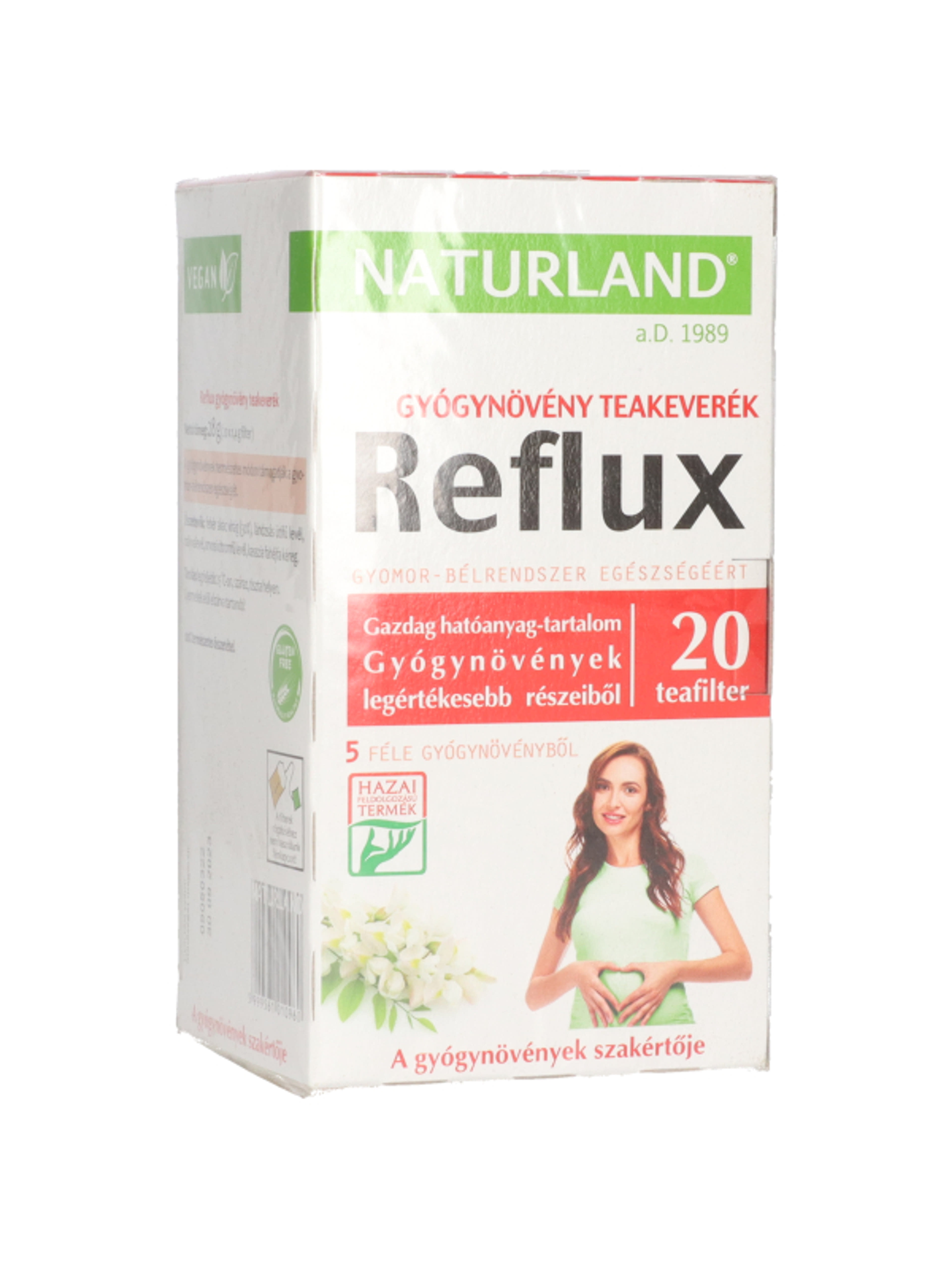 Naturland reflux tea filter - 20 db-6