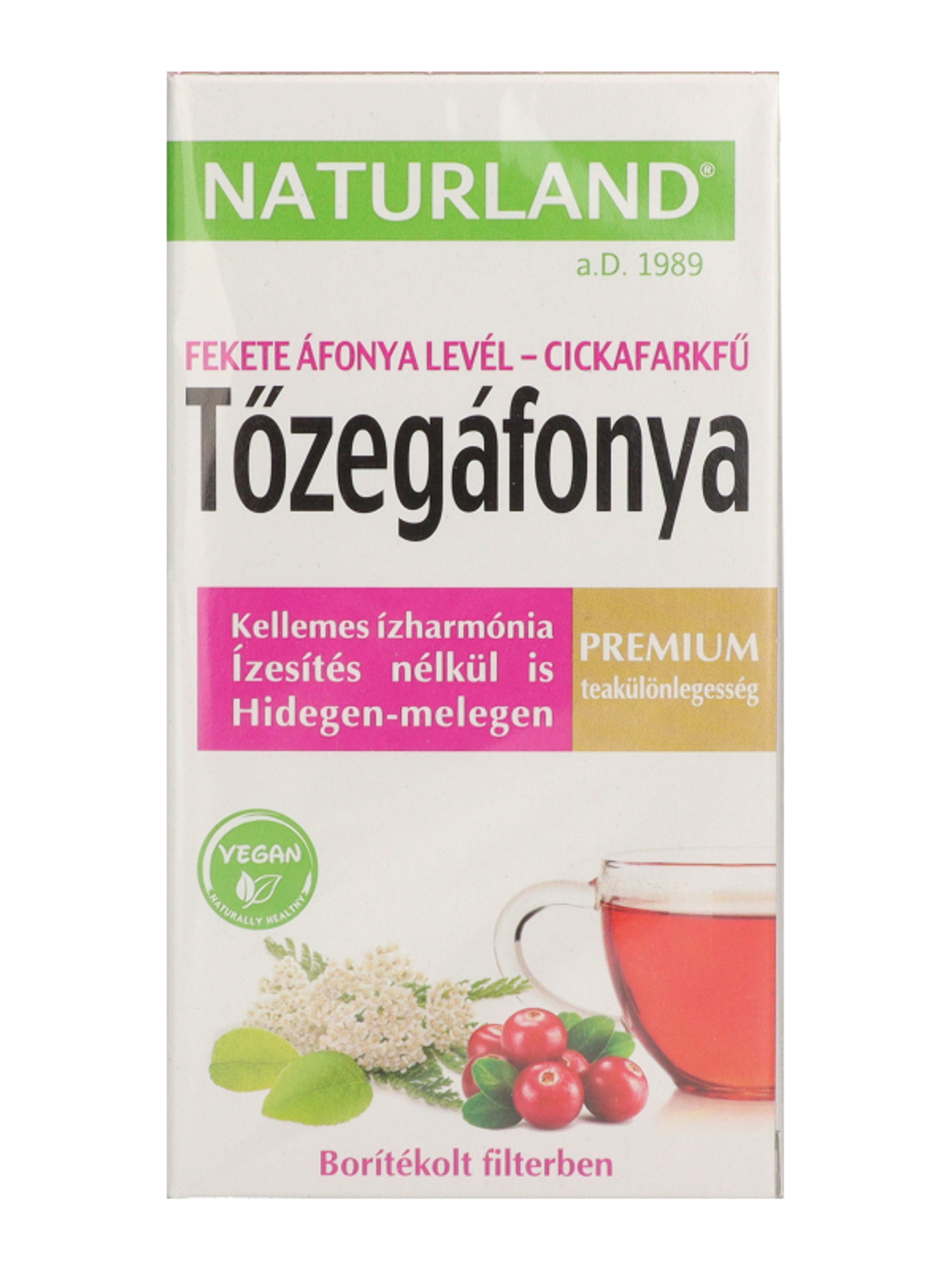 Naturland premium tozegaf+feketeaflev+cicka tea - 20 db-2
