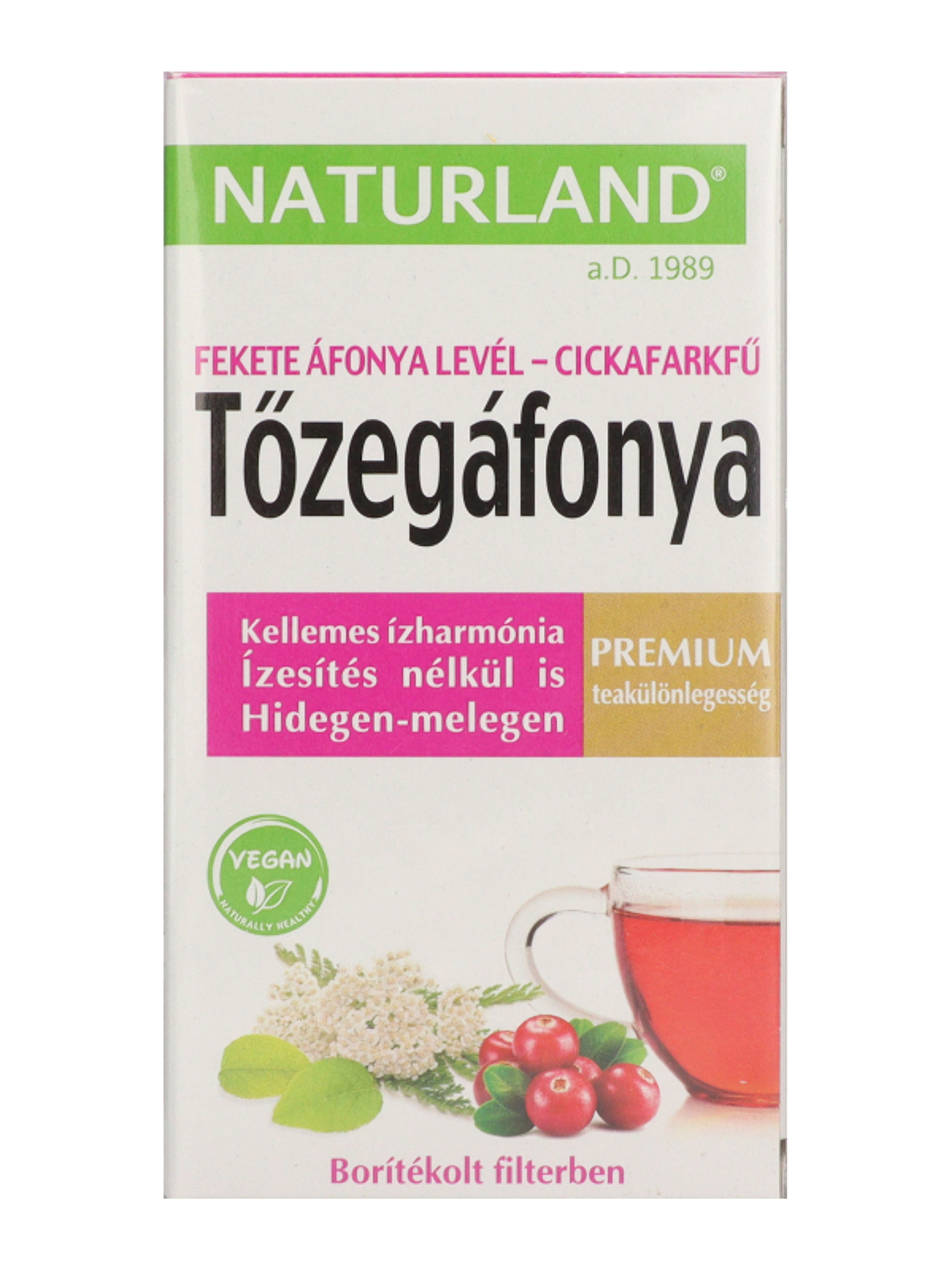 Naturland premium tozegaf+feketeaflev+cicka tea - 20 db-4