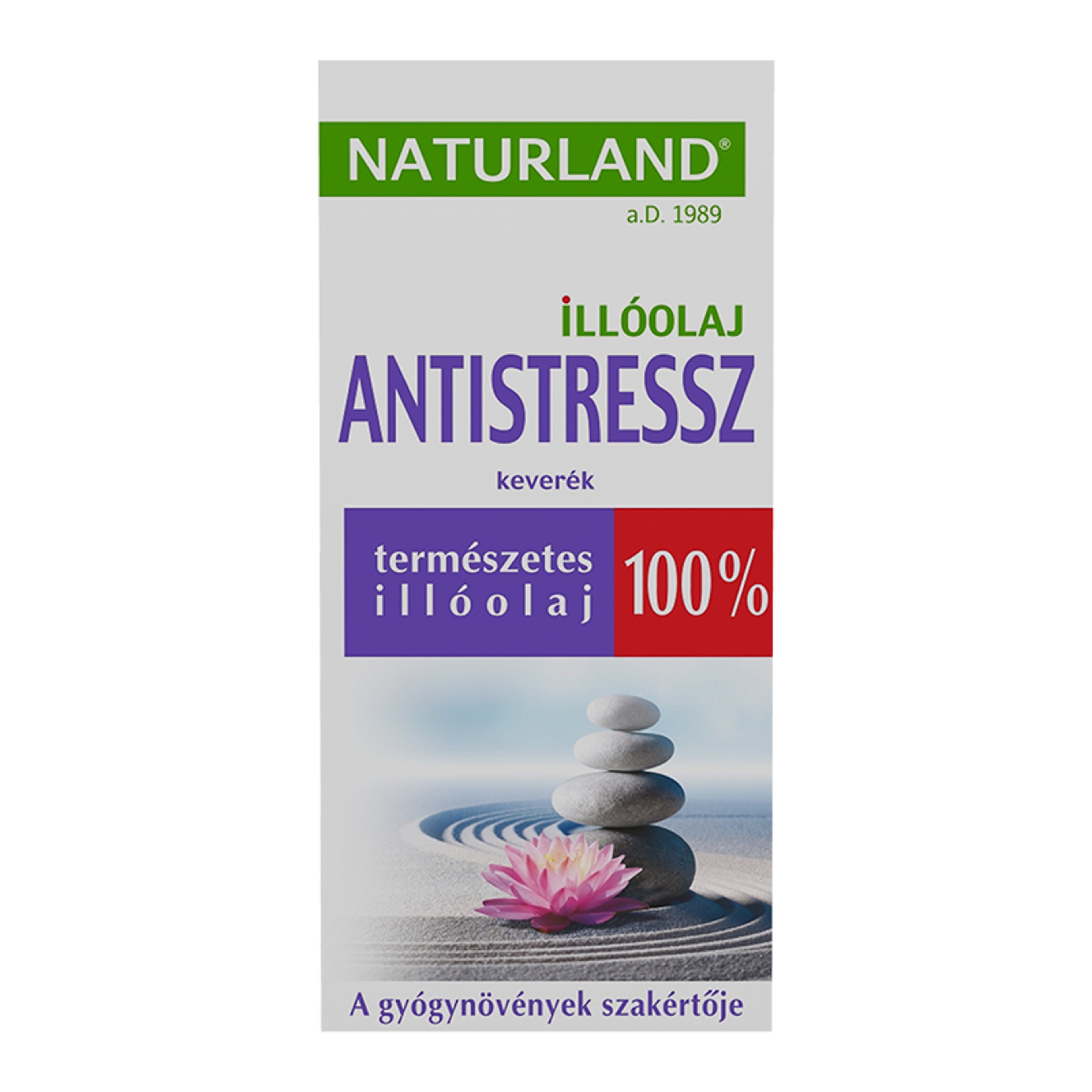 Naturland antistressz illóolaj - 10 ml-2