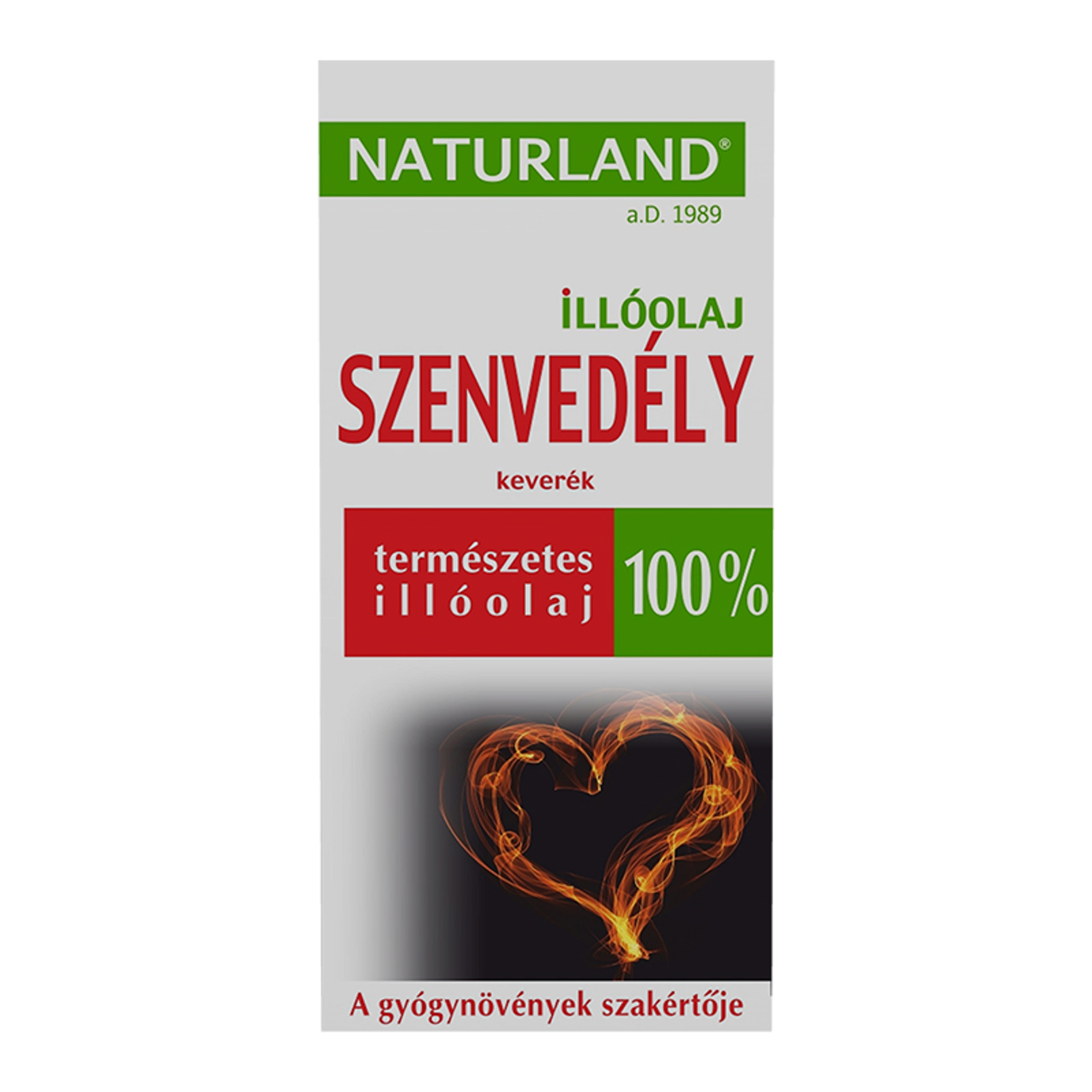 Naturland szenvedély illóolaj - 10 ml-2