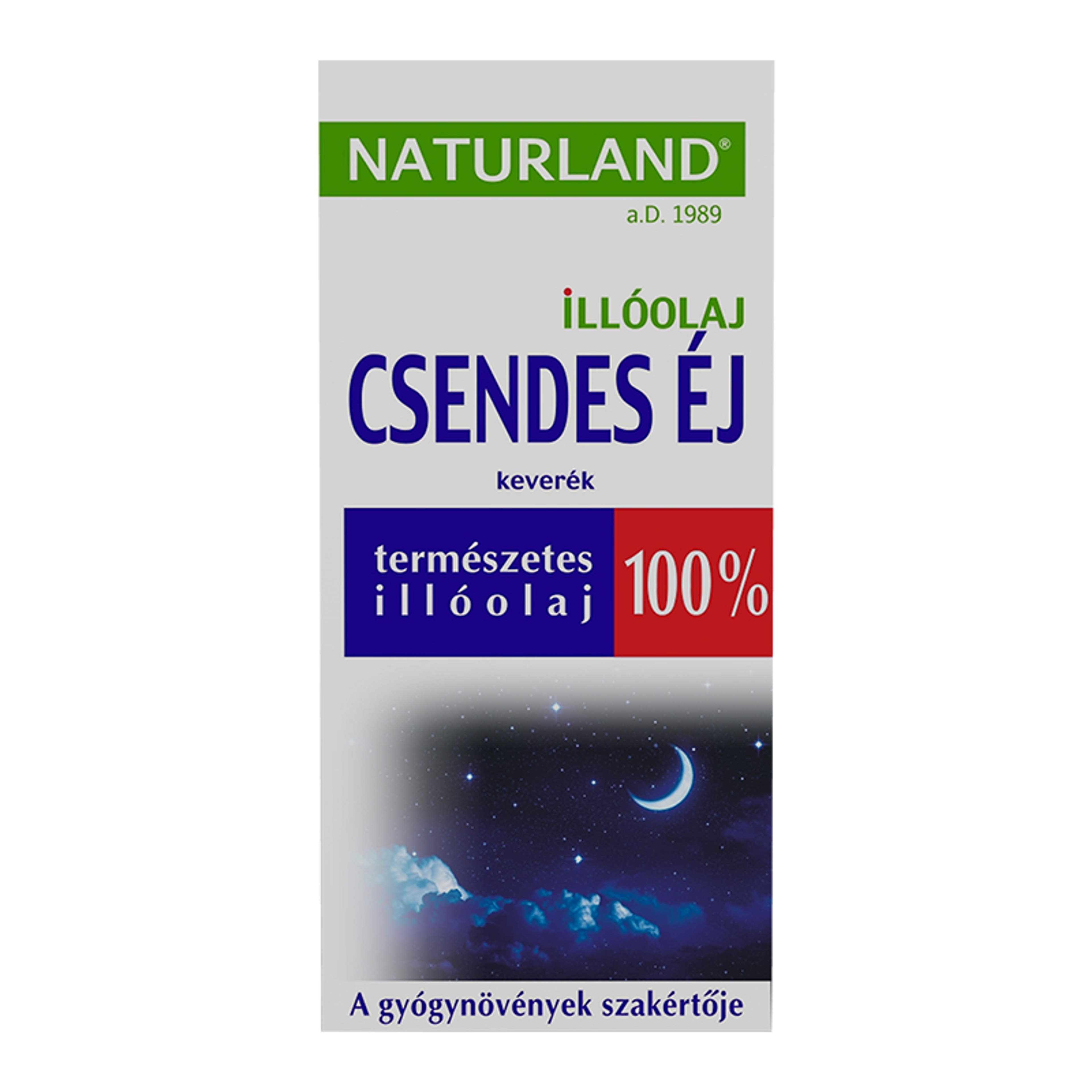 Naturland csendes éj illóolaj - 10 ml-2