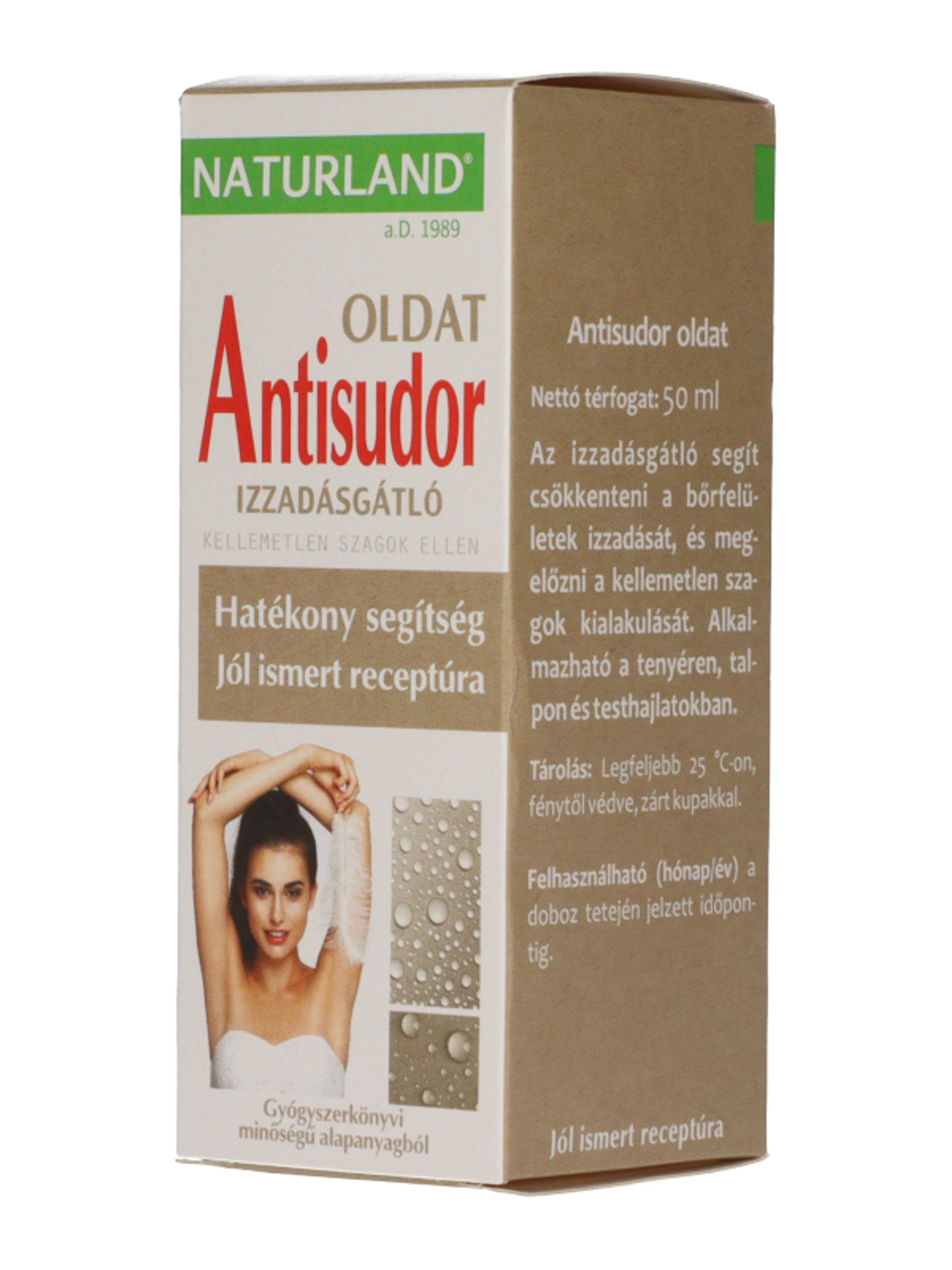 Naturland Antisudor izzadásgátló oldat - 50 ml-3