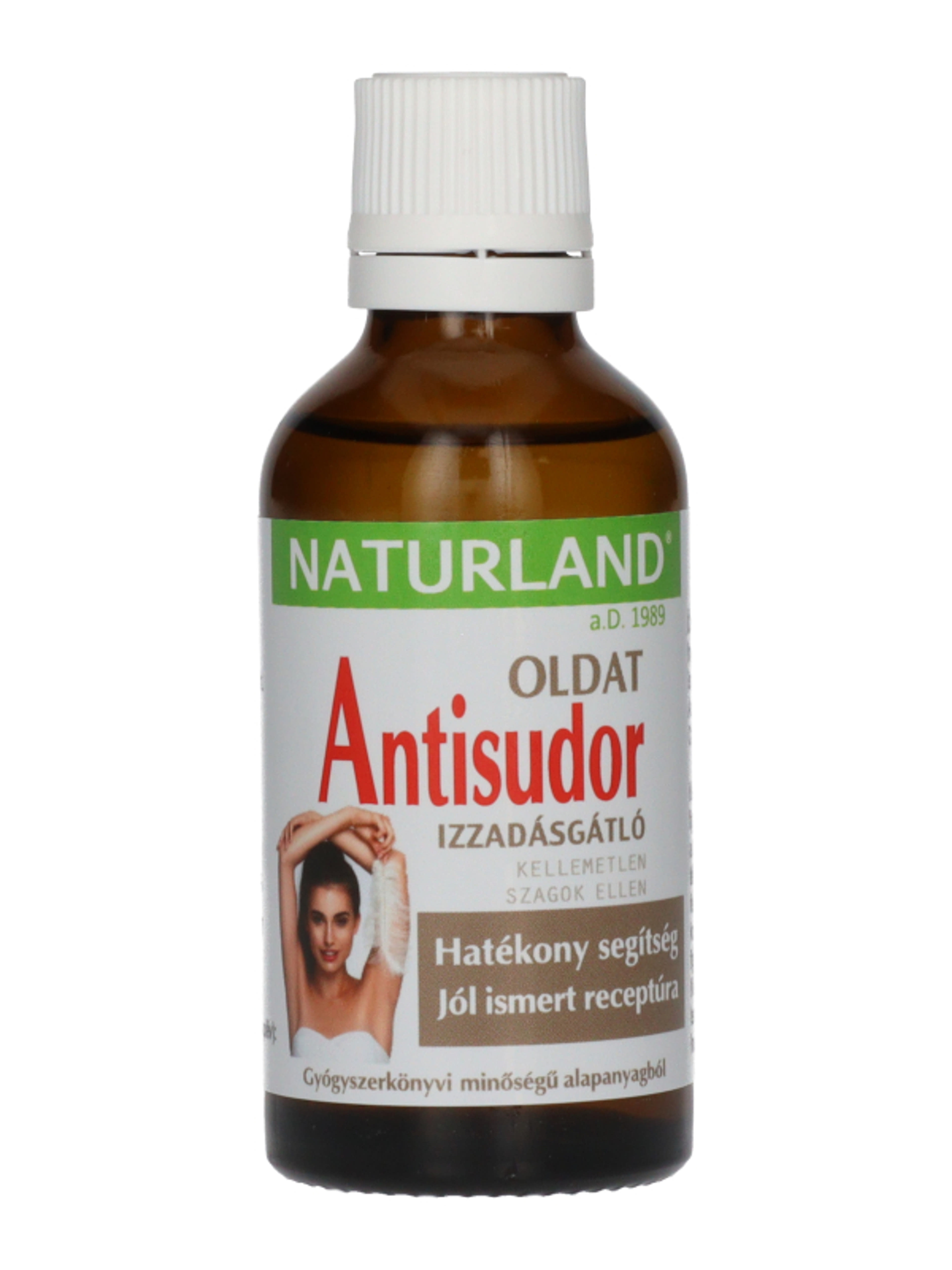 Naturland Antisudor izzadásgátló oldat - 50 ml-5