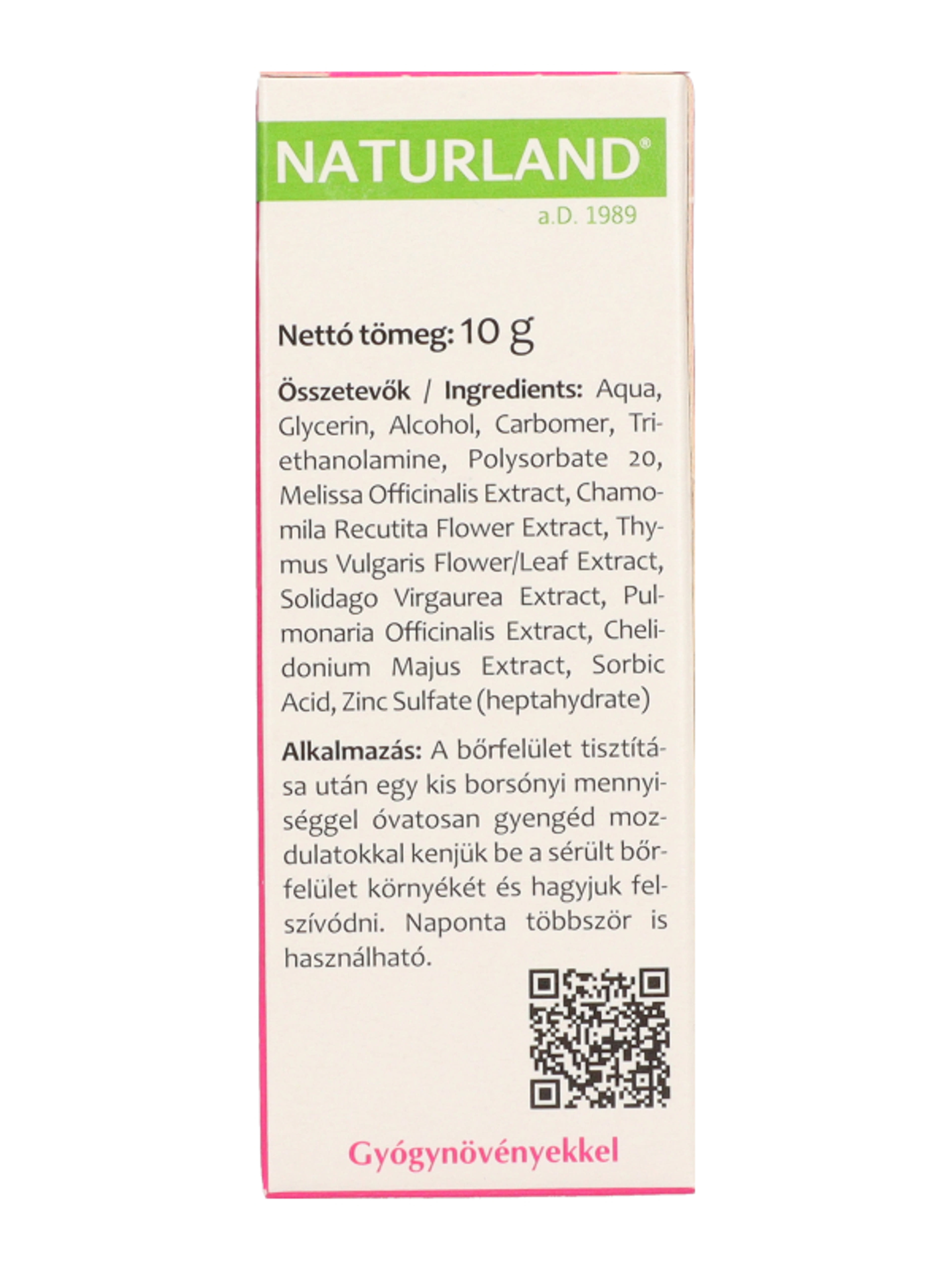 Naturland Herpesil Gél - 10 g-5