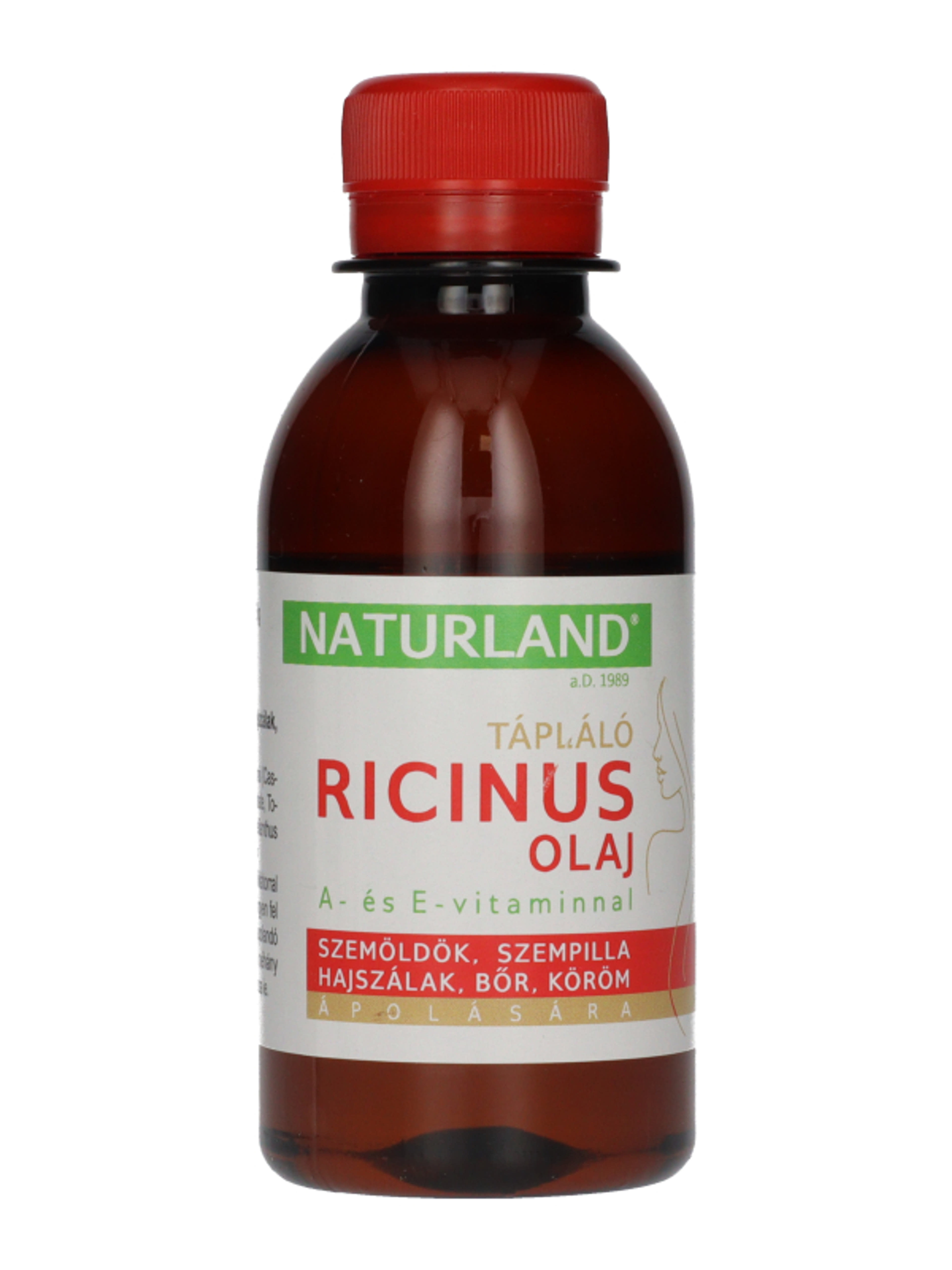 Naturland ricinus olaj - 120 g