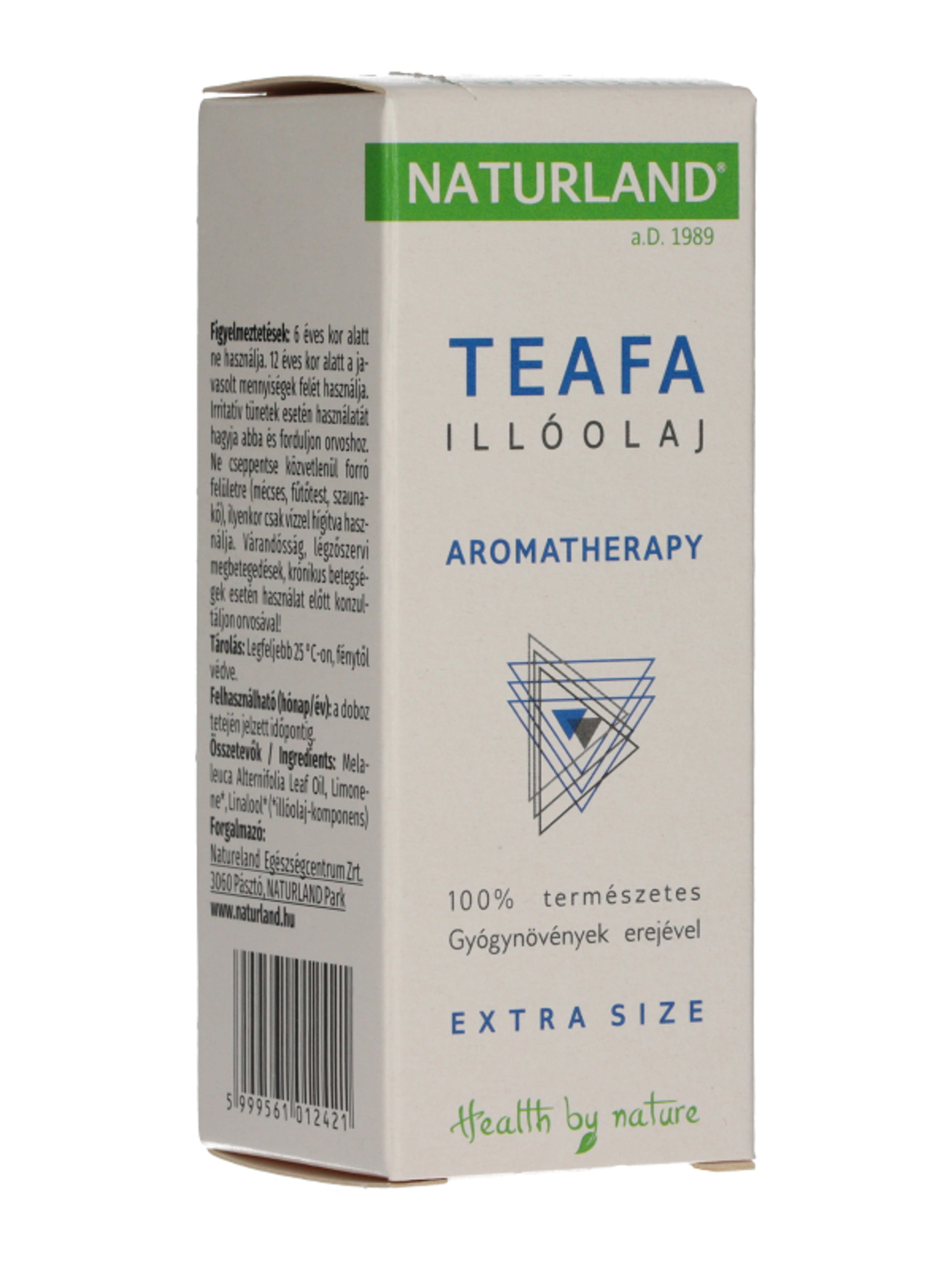 Naturland Teafa illóolaj - 20 ml-4