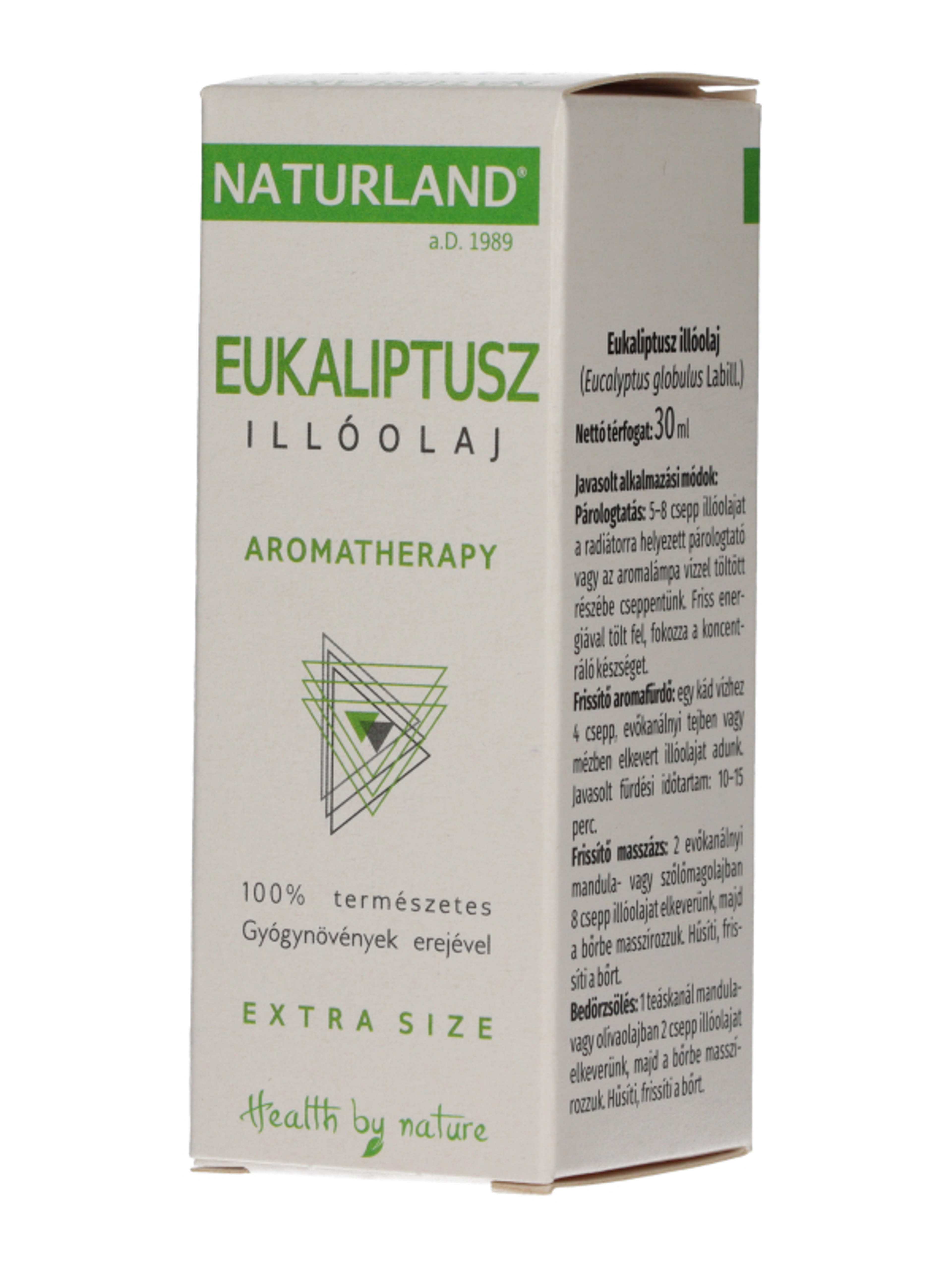Naturland Eukaliptusz illóolaj - 30 ml-2