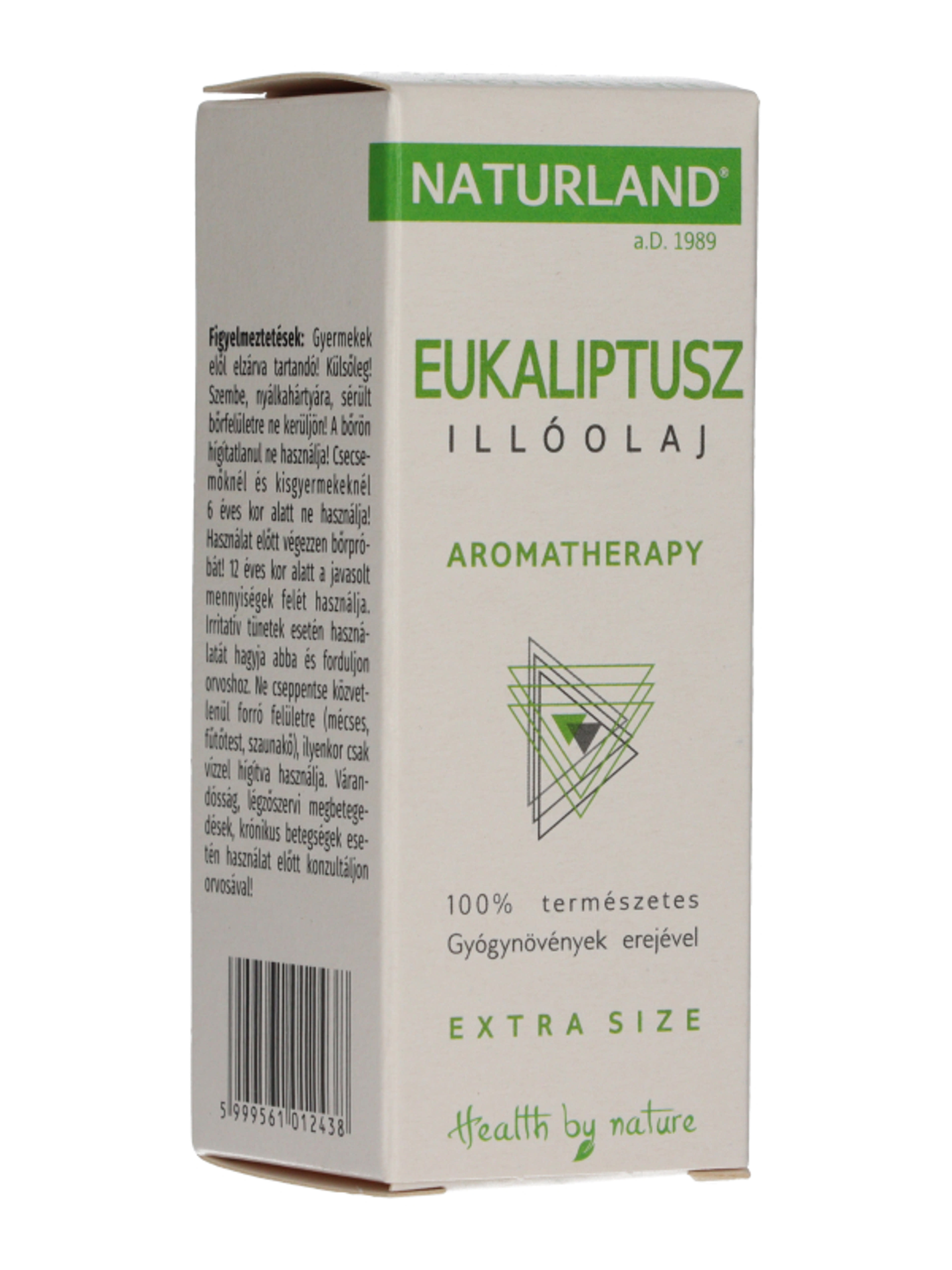 Naturland Eukaliptusz illóolaj - 30 ml-4