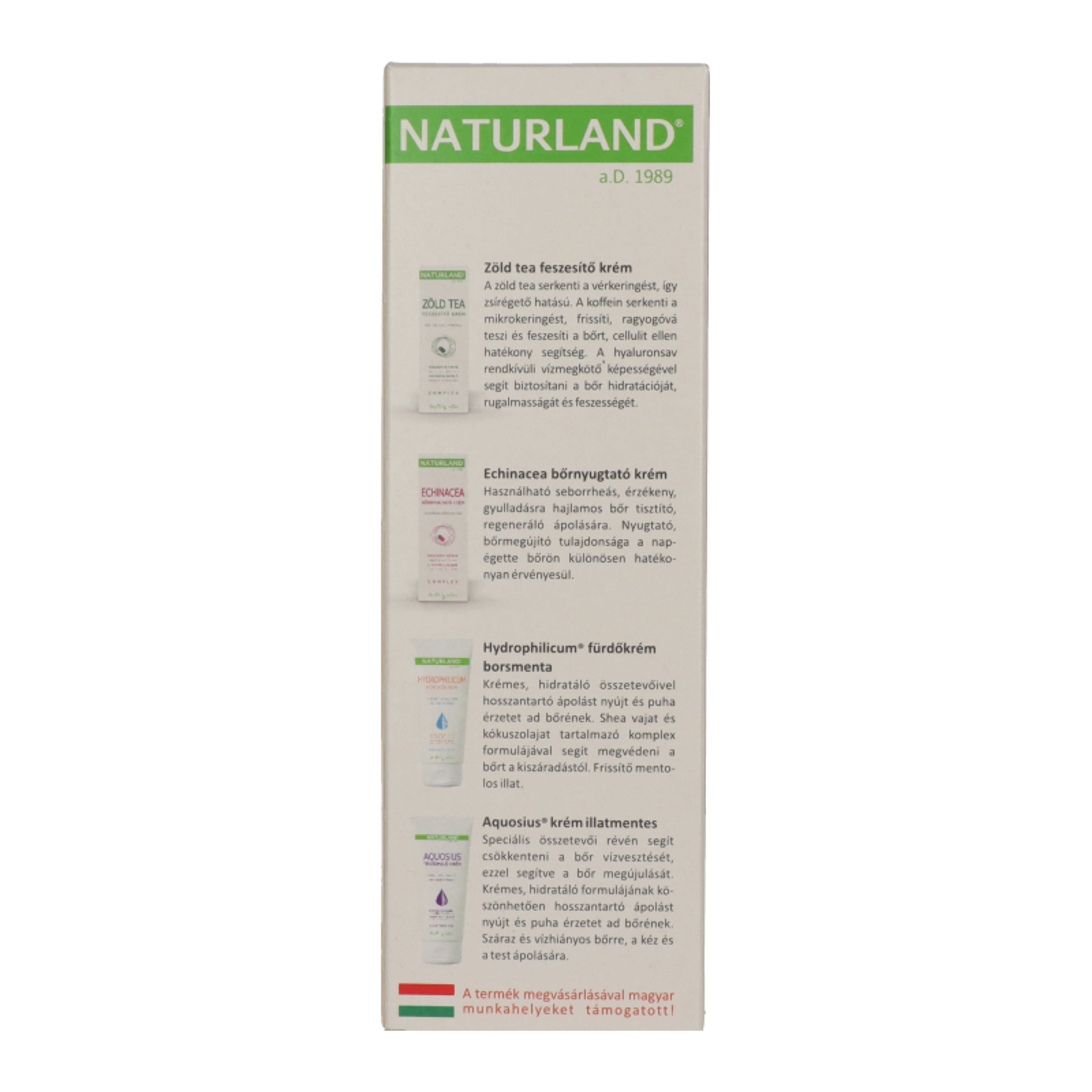 Naturland Csipkebogyó vitamin krém - 100 ml-5