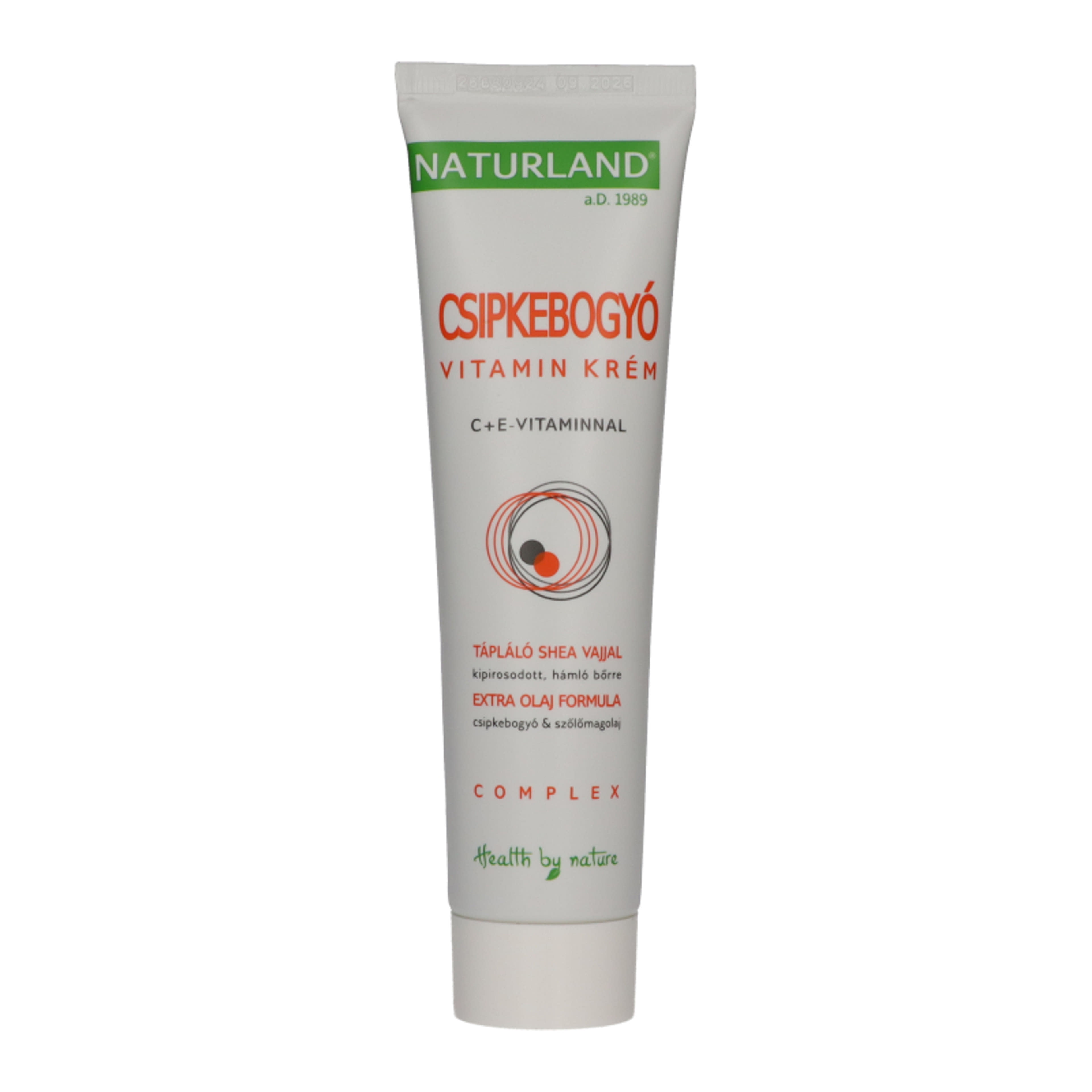 Naturland Csipkebogyó vitamin krém - 100 ml-6