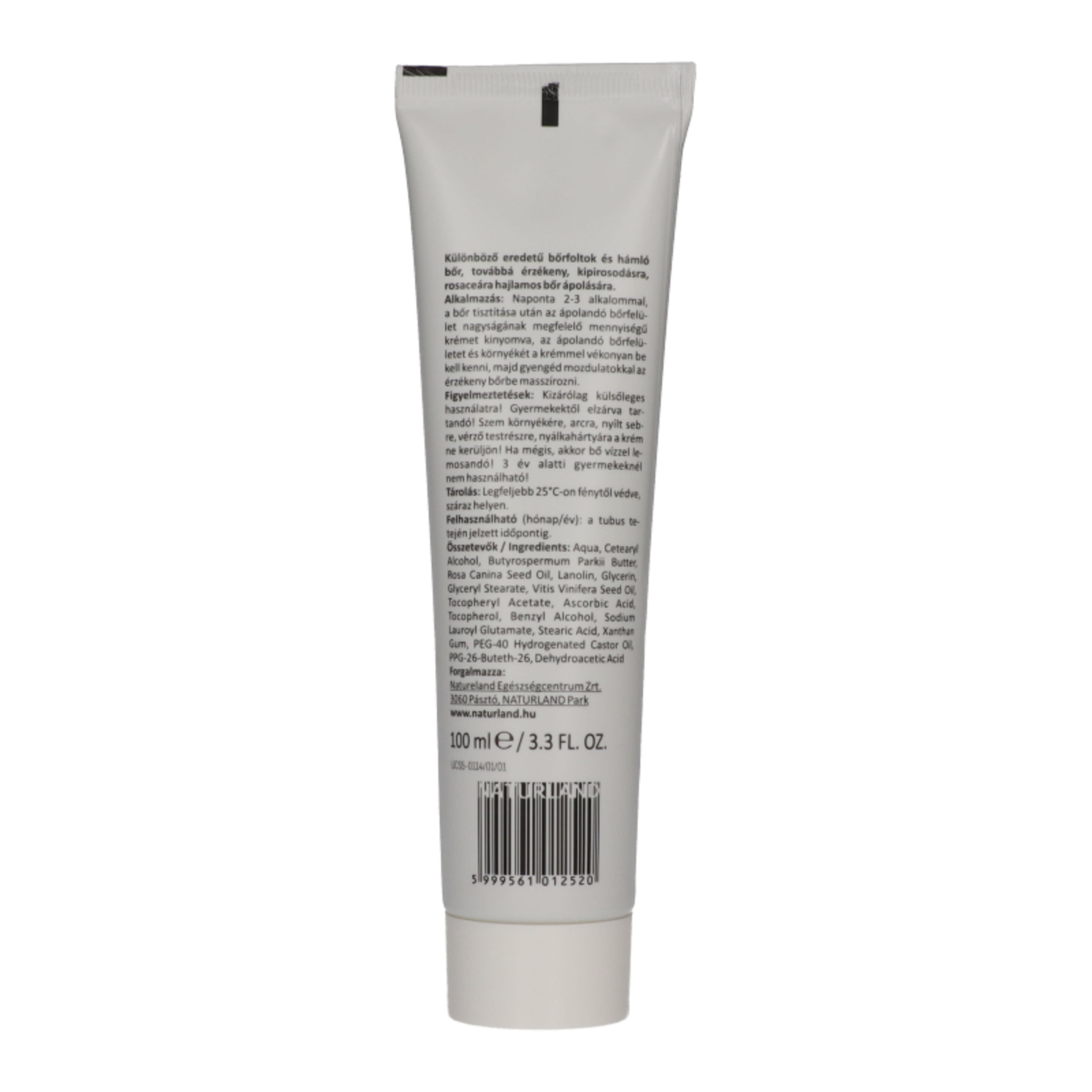 Naturland Csipkebogyó vitamin krém - 100 ml-7