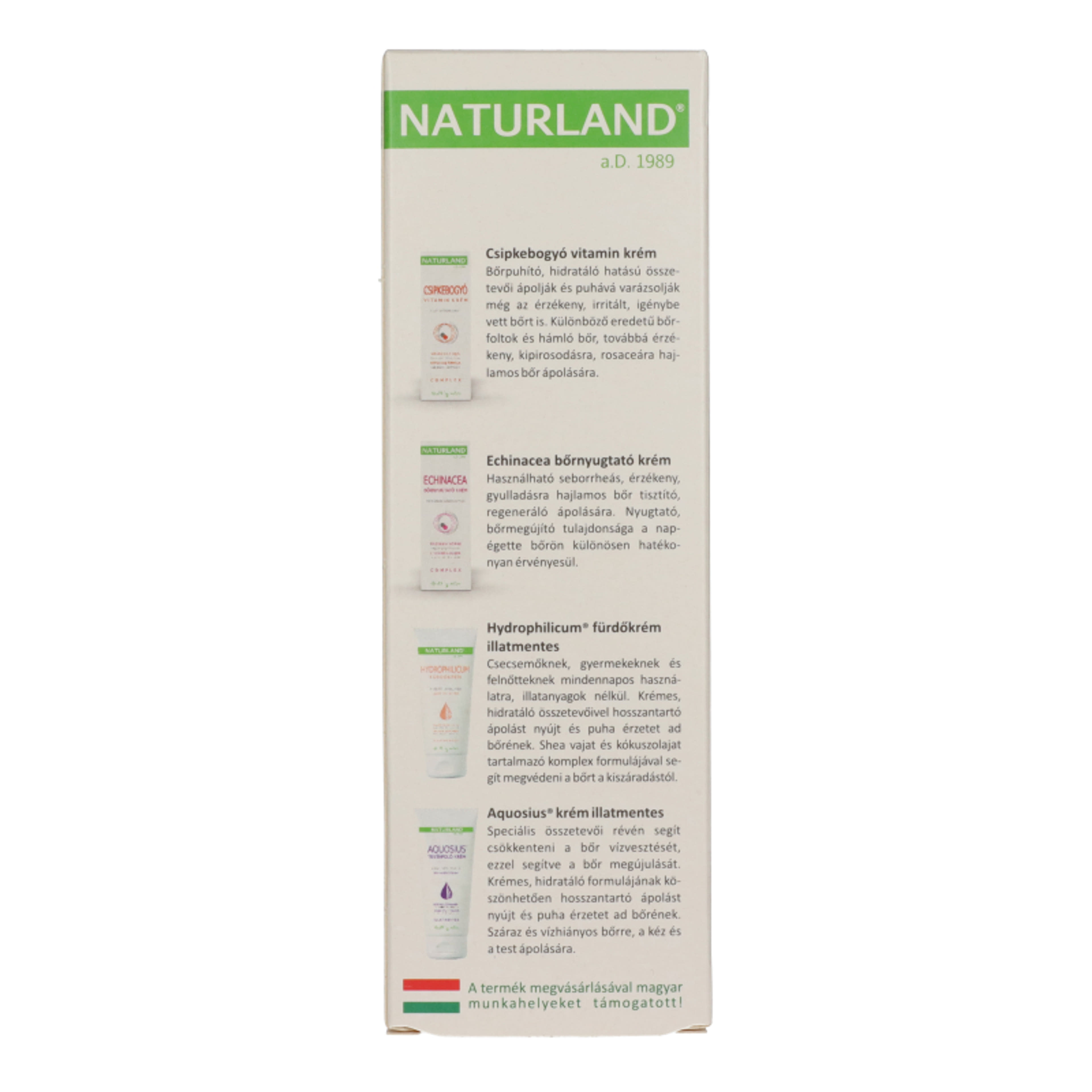 Naturland Zöld tea feszesítő krém - 100 ml-5