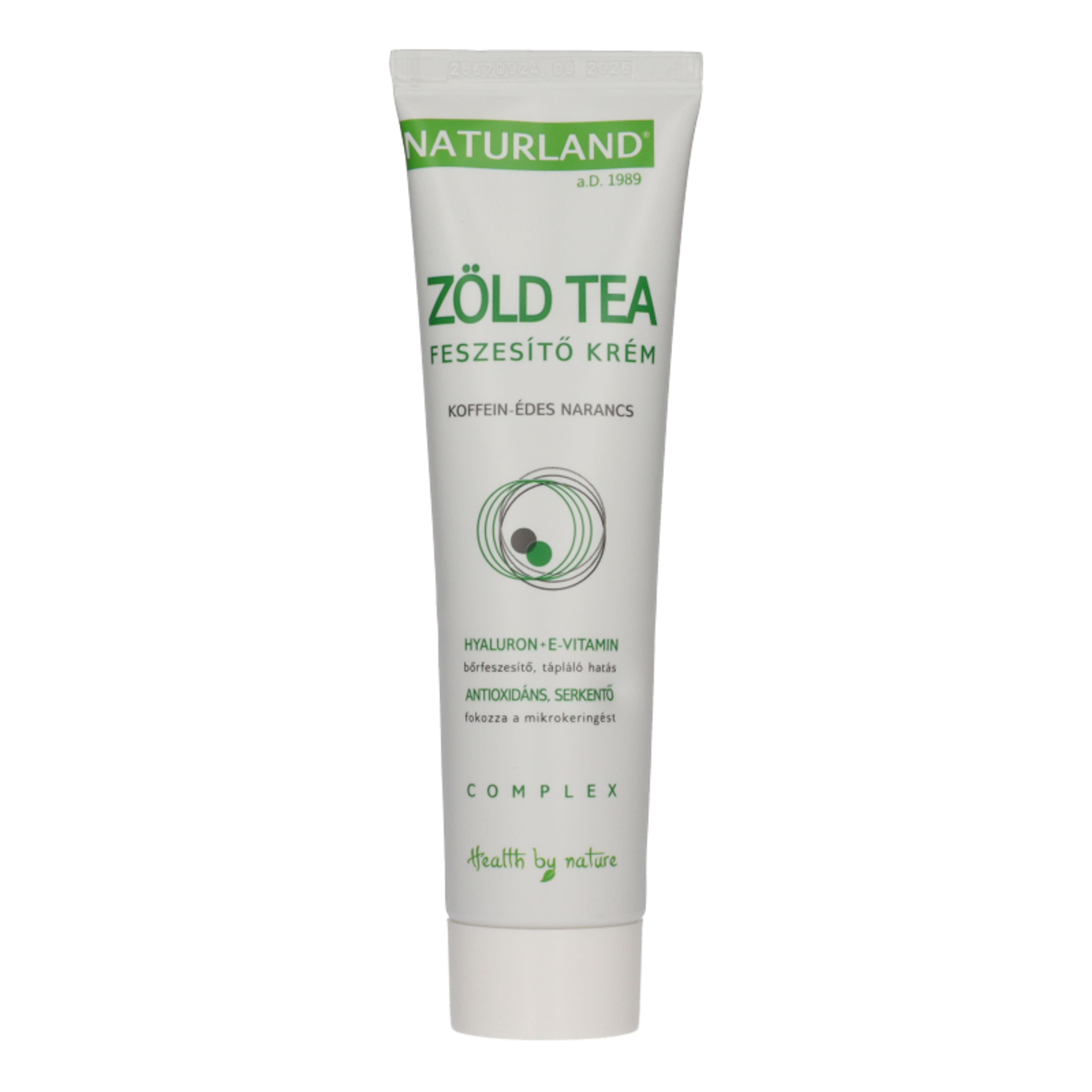 Naturland Zöld tea feszesítő krém - 100 ml-6