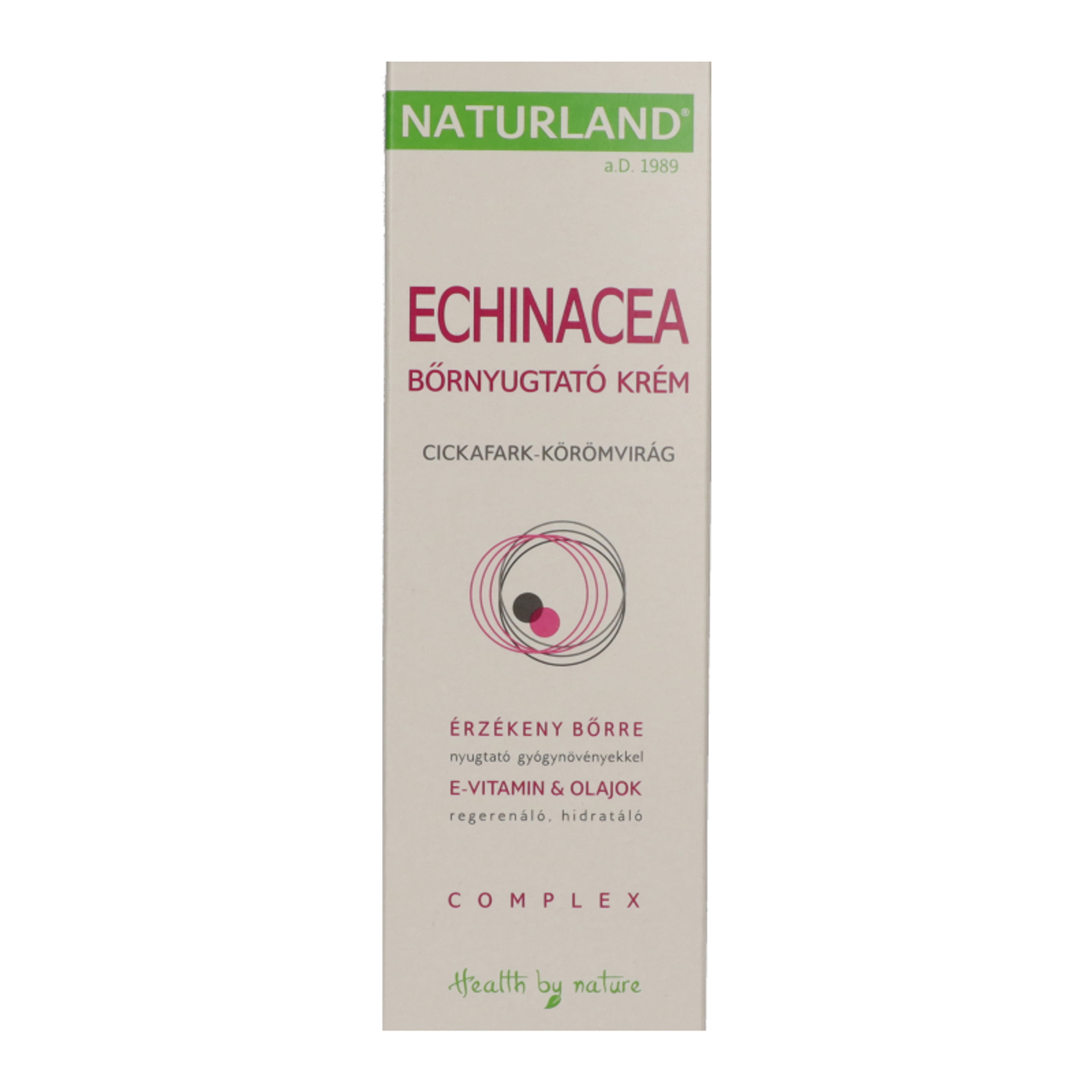 Naturland Echinacea bőrnyugtató krém - 100 ml-3