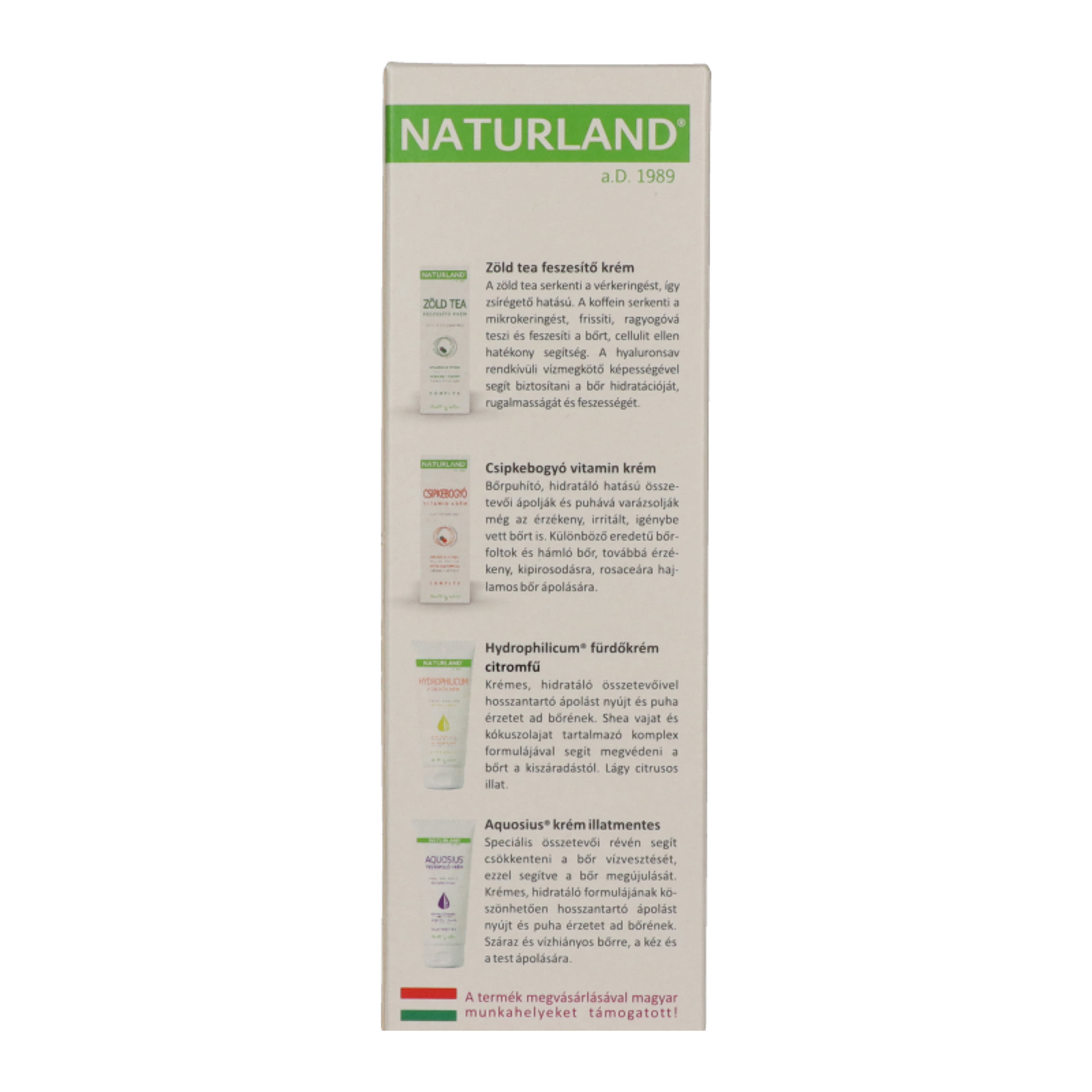 Naturland Echinacea bőrnyugtató krém - 100 ml-5