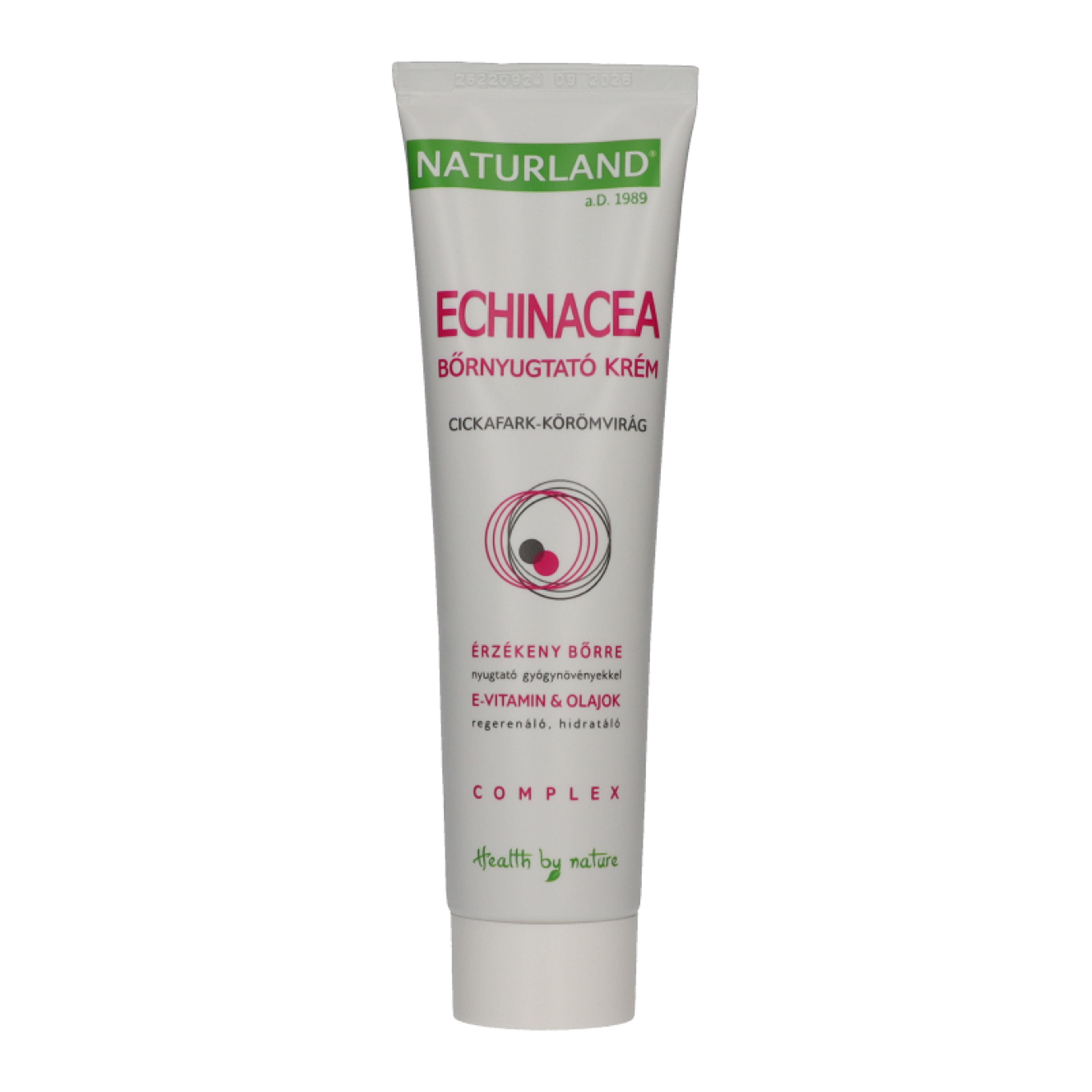 Naturland Echinacea bőrnyugtató krém - 100 ml-6