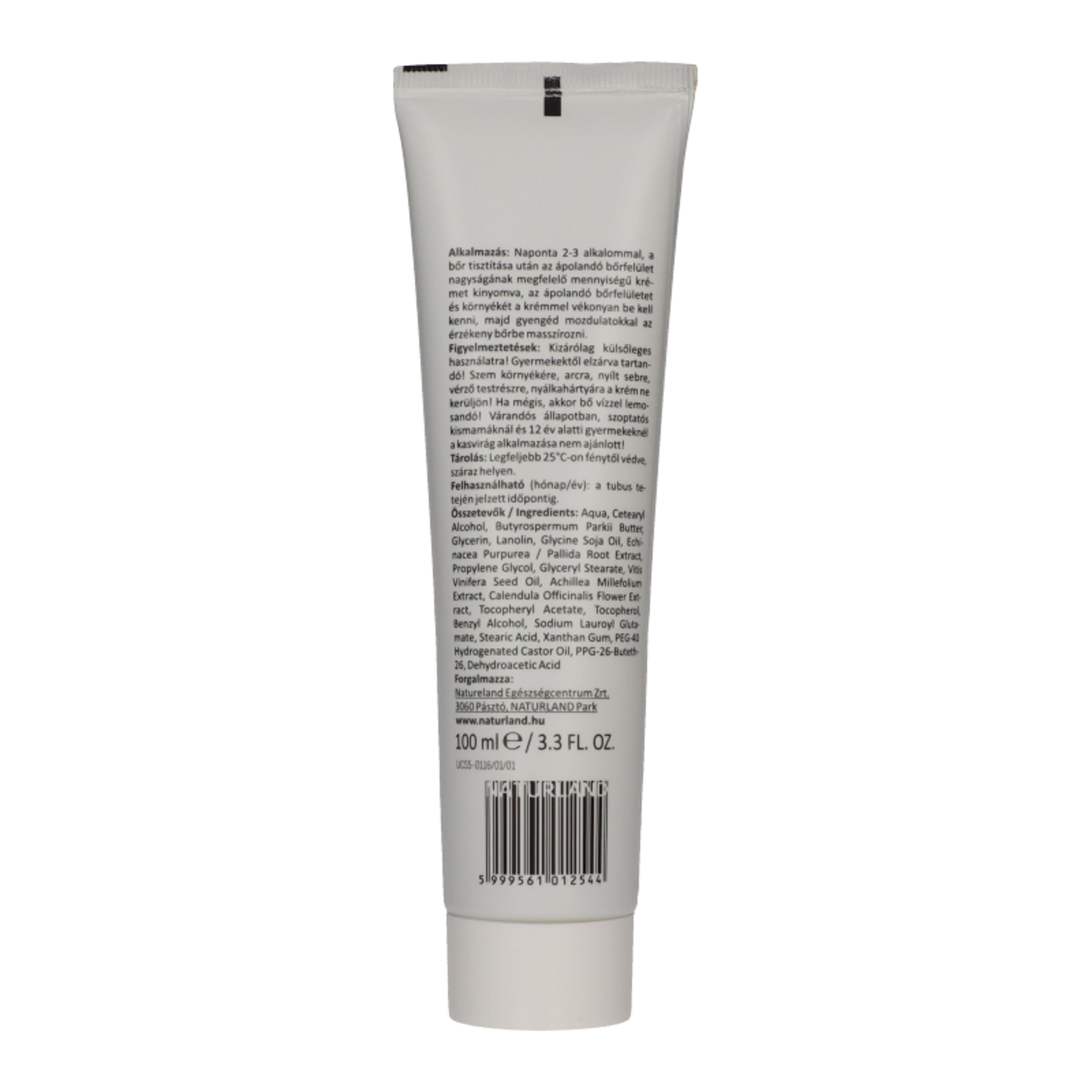 Naturland Echinacea bőrnyugtató krém - 100 ml-7