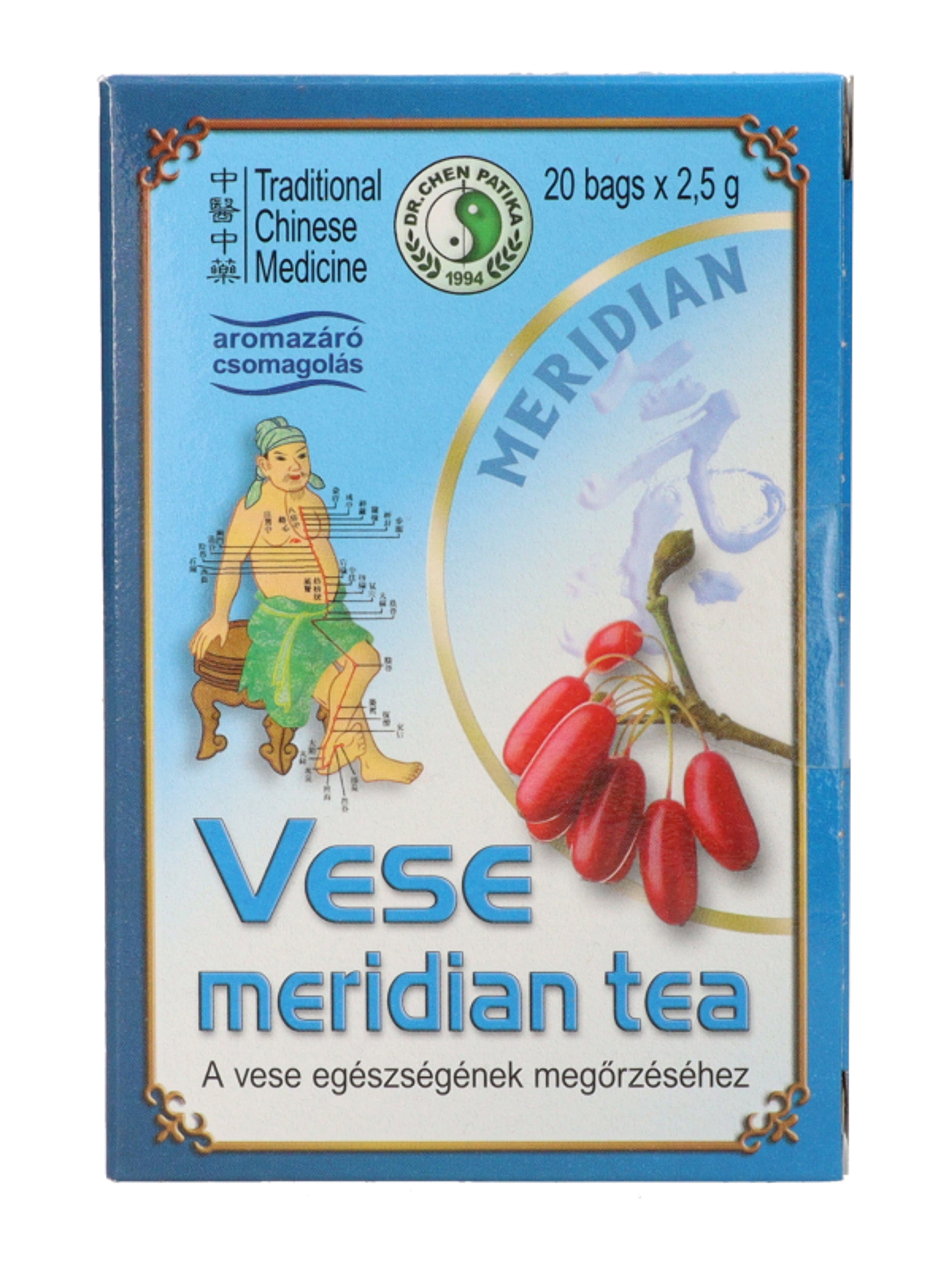 Dr.Chen Patika Vese Meridian Tea - 50 g-4