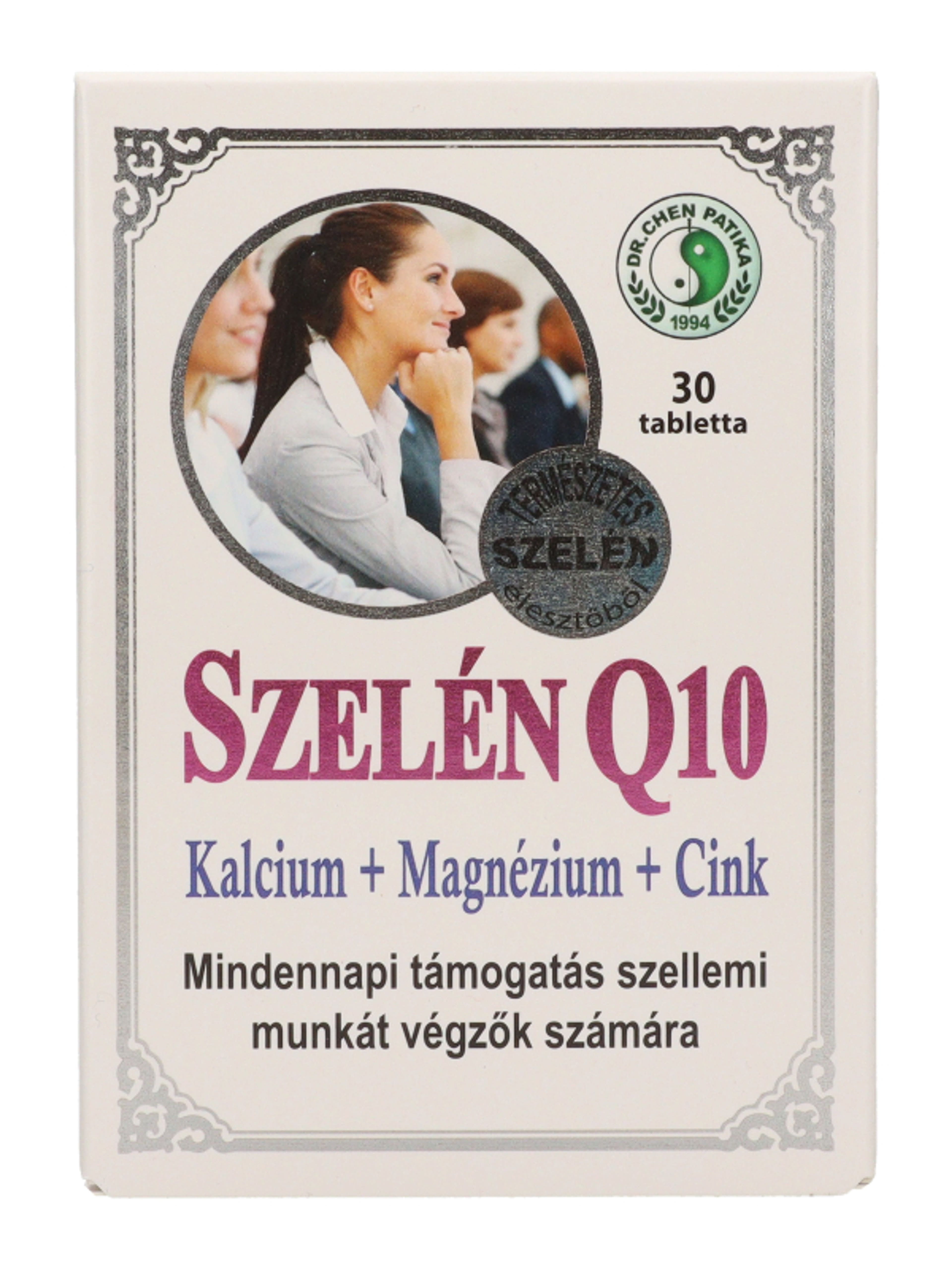 Dr.Chen Patika Szelén Q10 Tabletta - 30 db-2