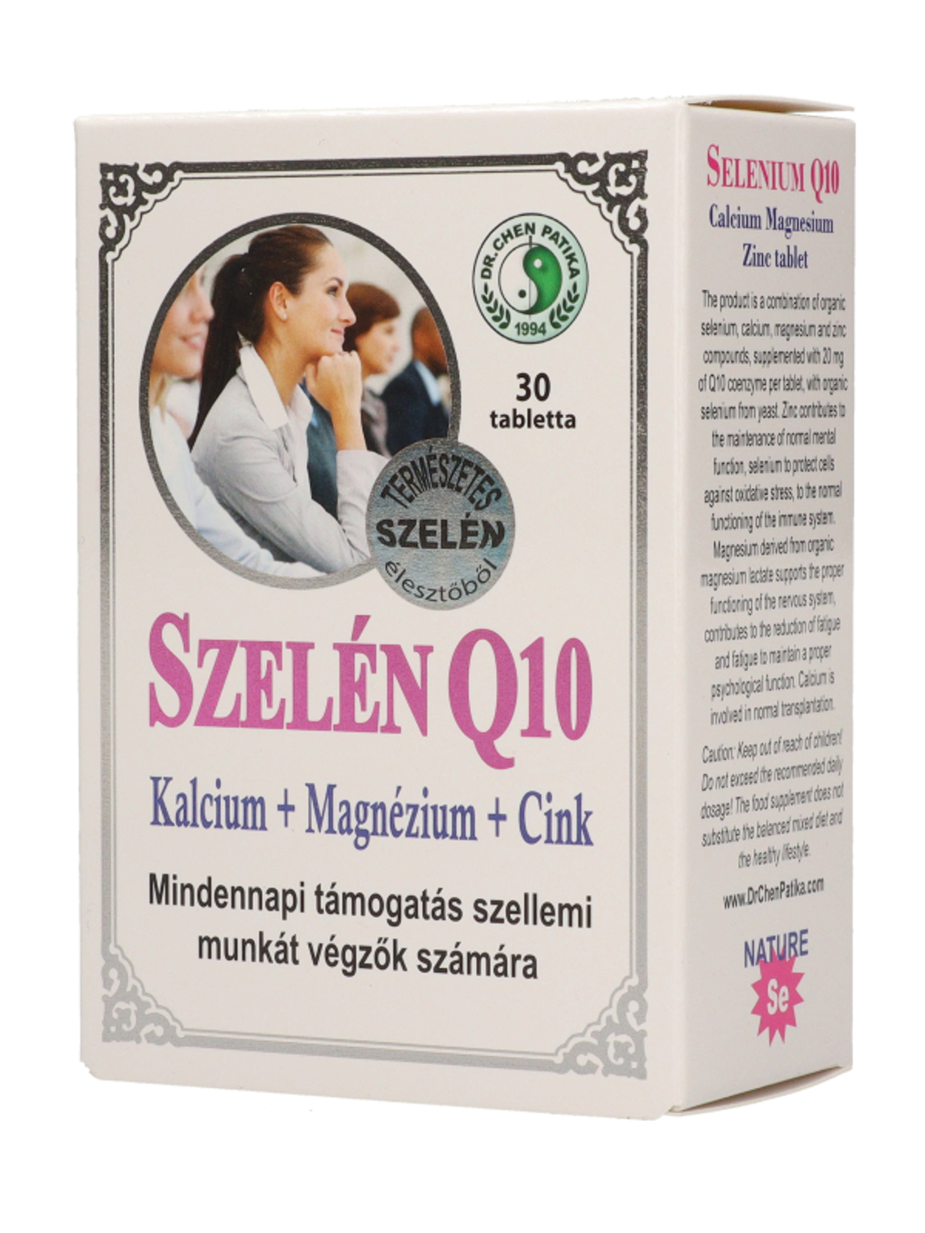 Dr.Chen Patika Szelén Q10 Tabletta - 30 db-3