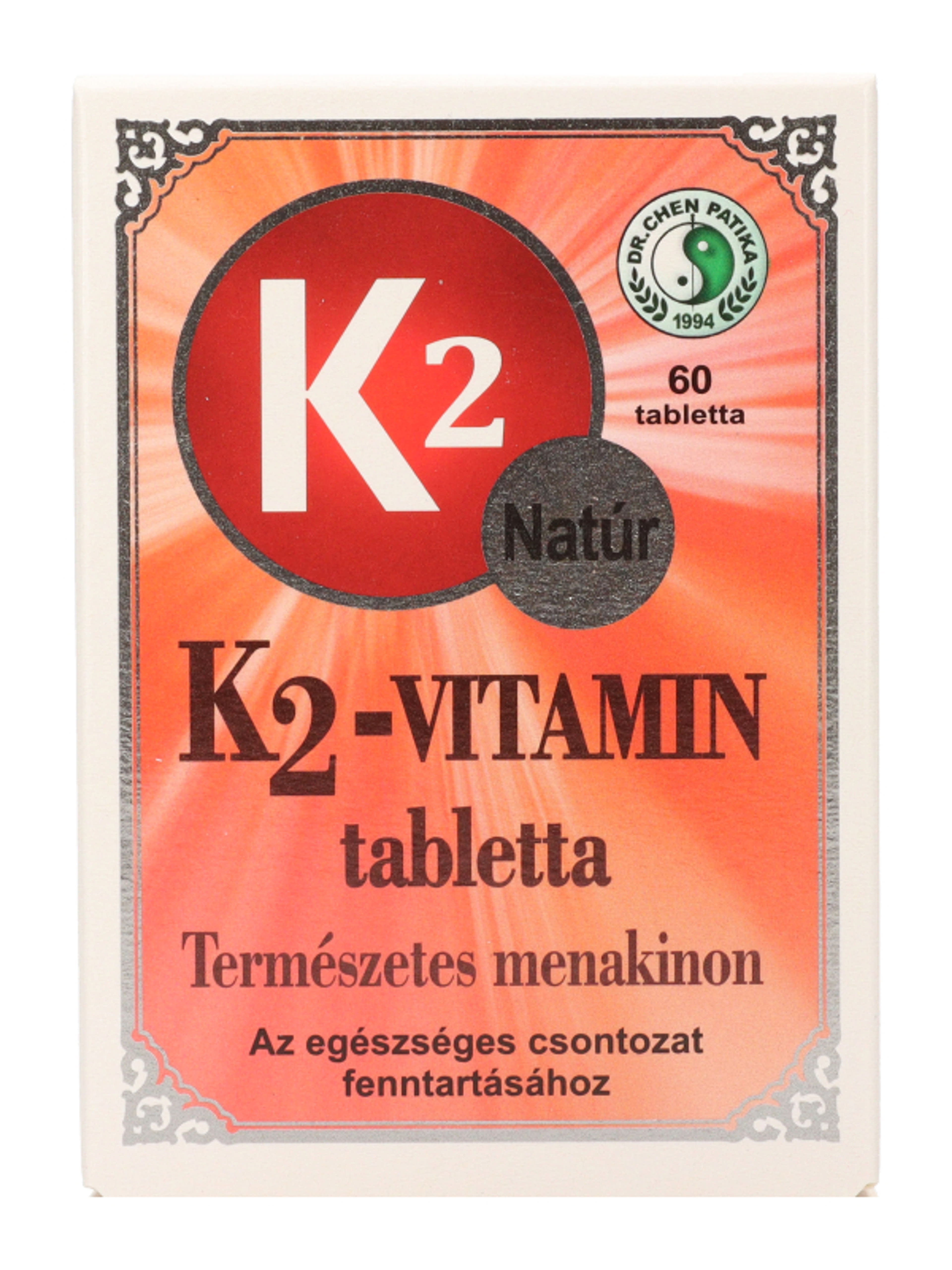 Dr.Chen Patika K2-Vitamin Tabletta - 60 db-3